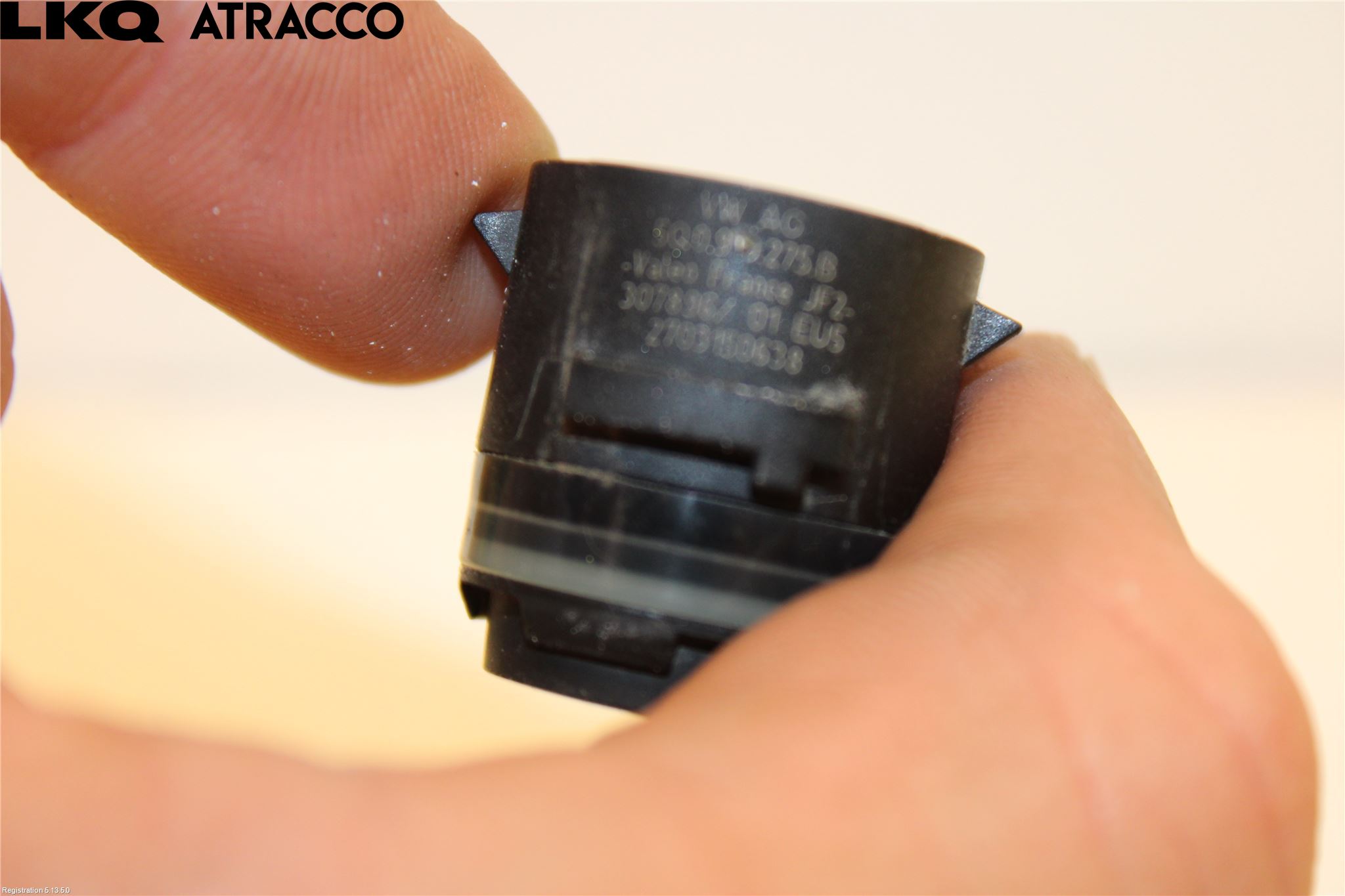 Volkswagen VW GOLF / E-GOLF VII 13-20 Parkeringshjälp Backsensor