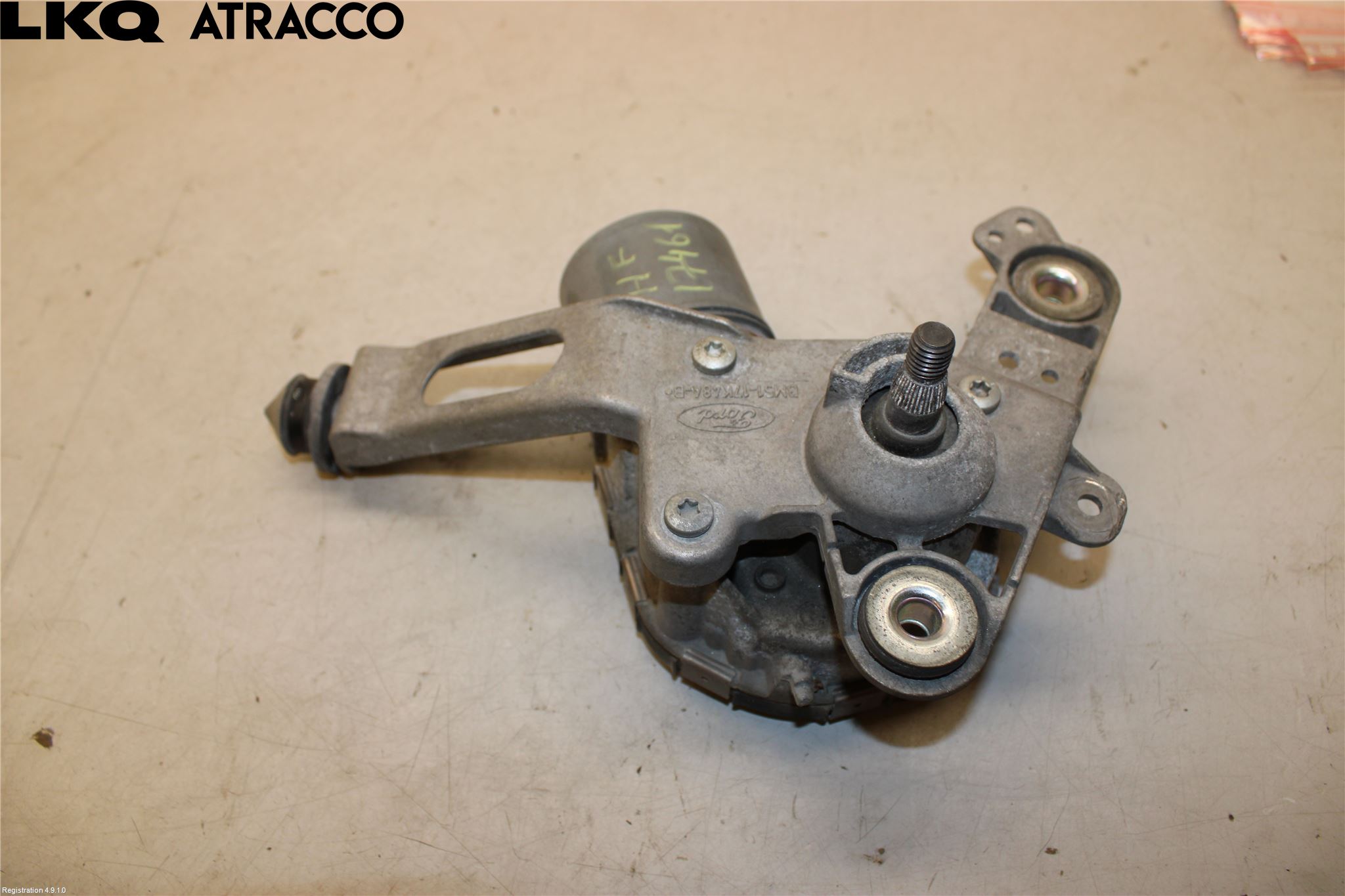 Ford FOCUS 11-14 Torkarmotor Vindruta