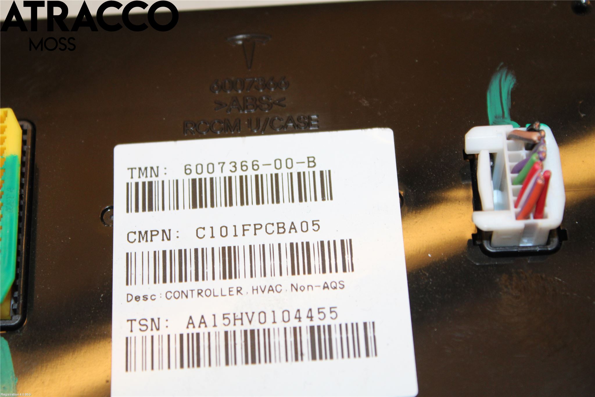 Tesla MODEL S 13- Styrenhet Övrigt