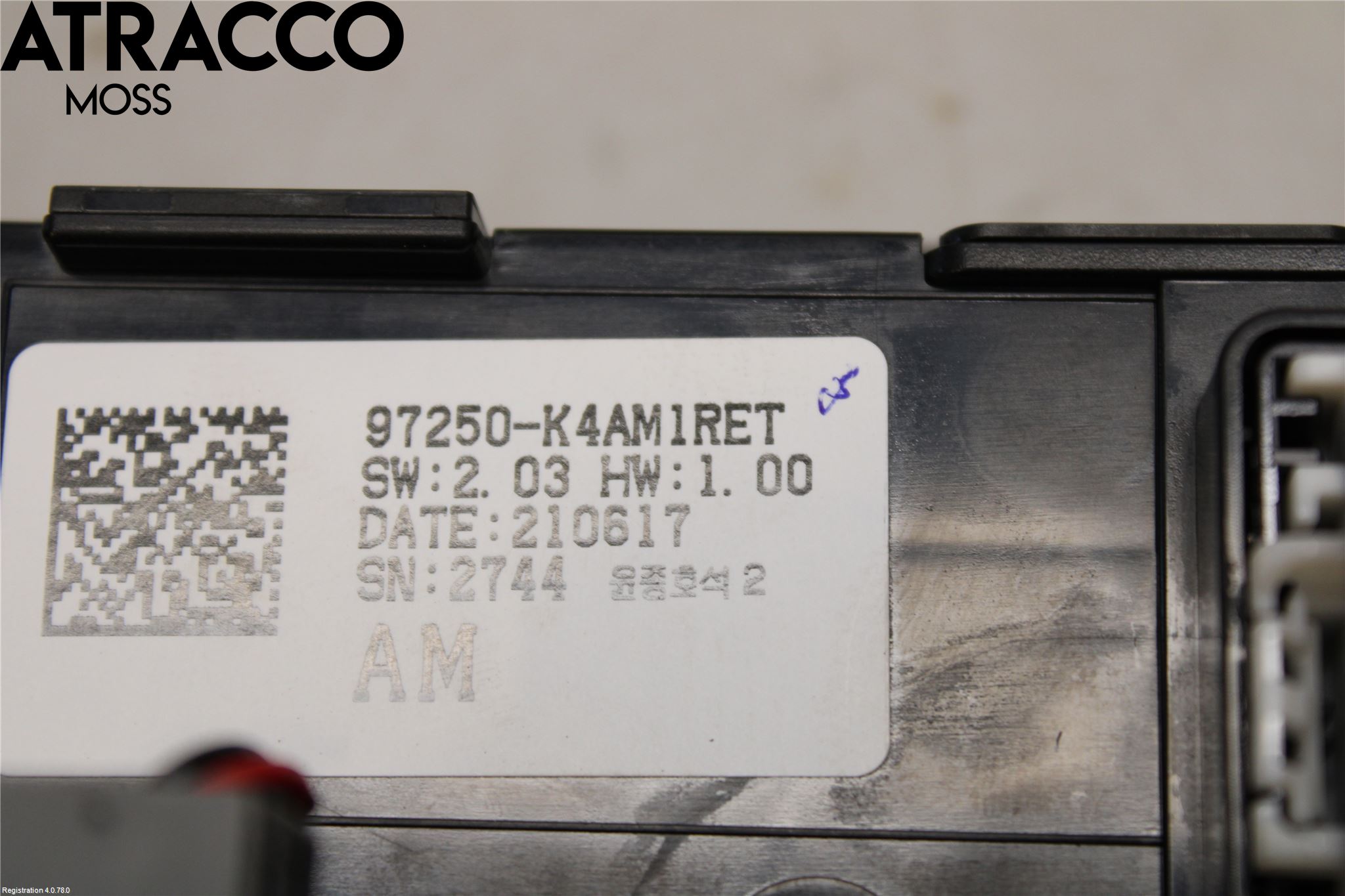 Hyundai KONA/ELECTRIC OS 18-23 Ac Styrenhet Ac Manöveren