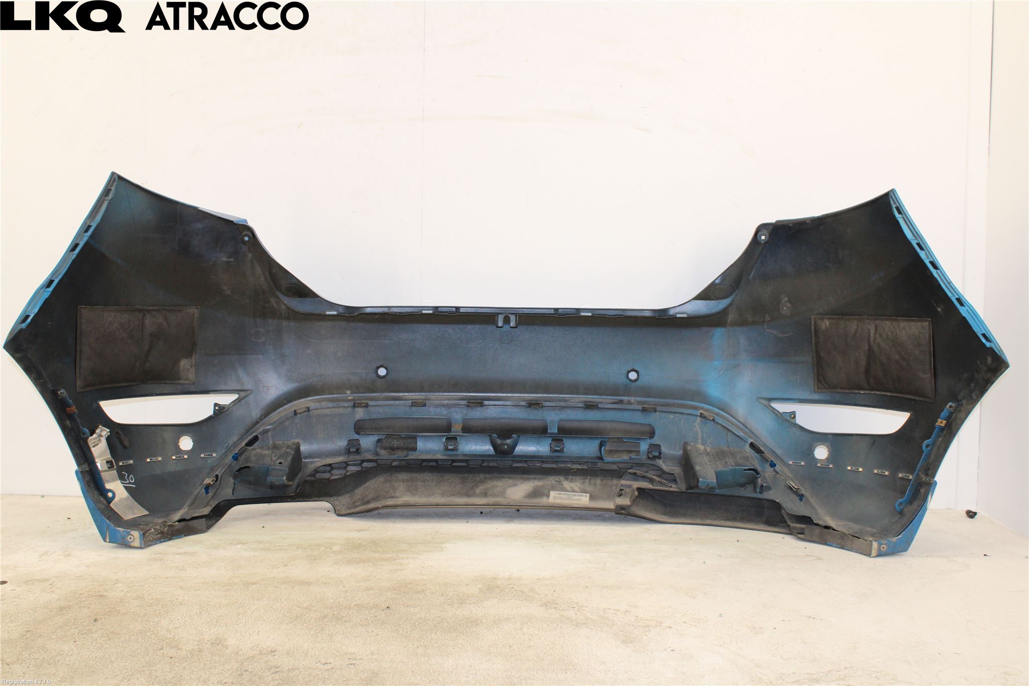 Ford FIESTA 13-17 Stötfångare Bak
