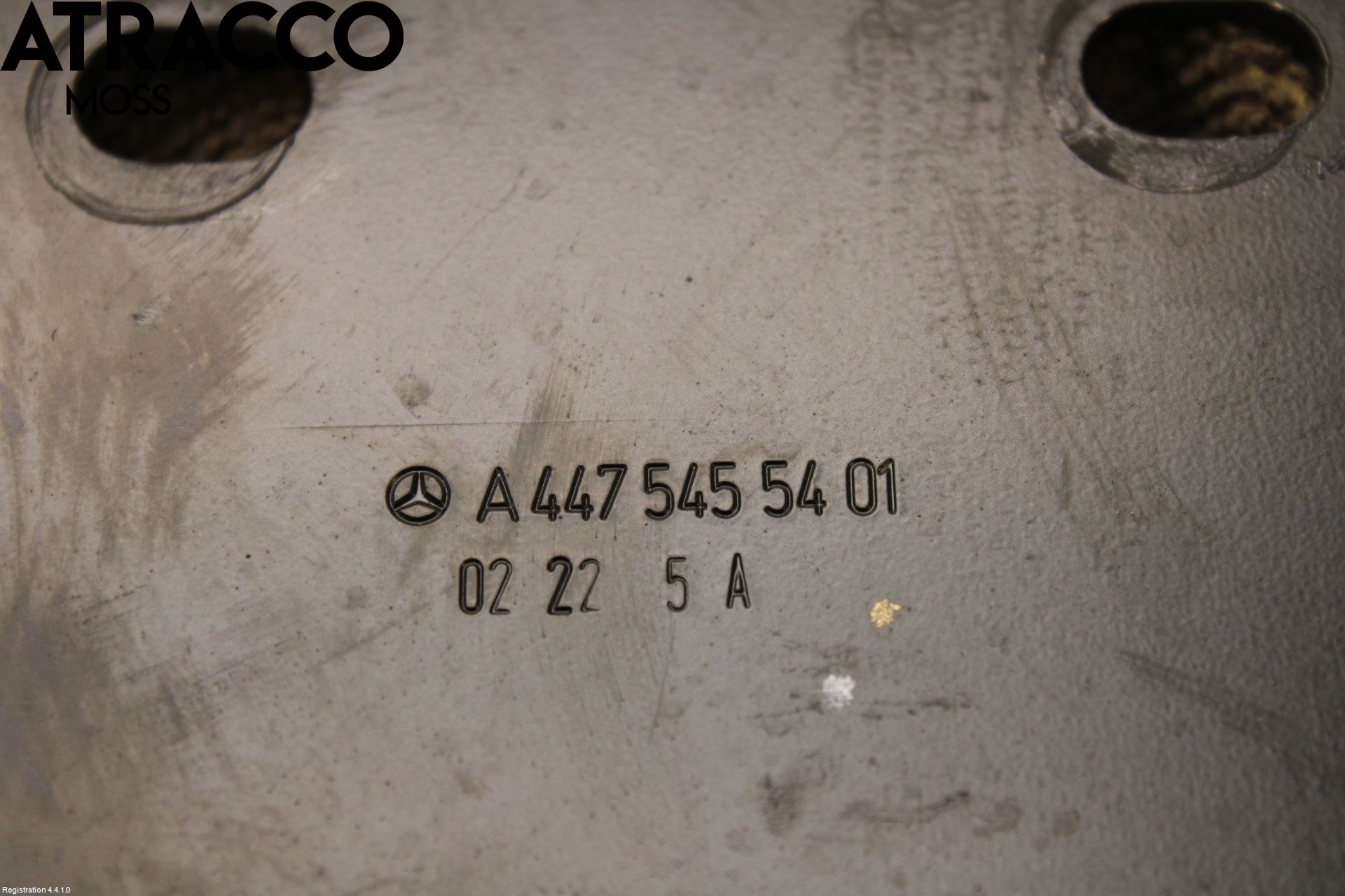 Mercedes-Benz MB EQV (447) 21- Batterilåda-Fäste-Hållare