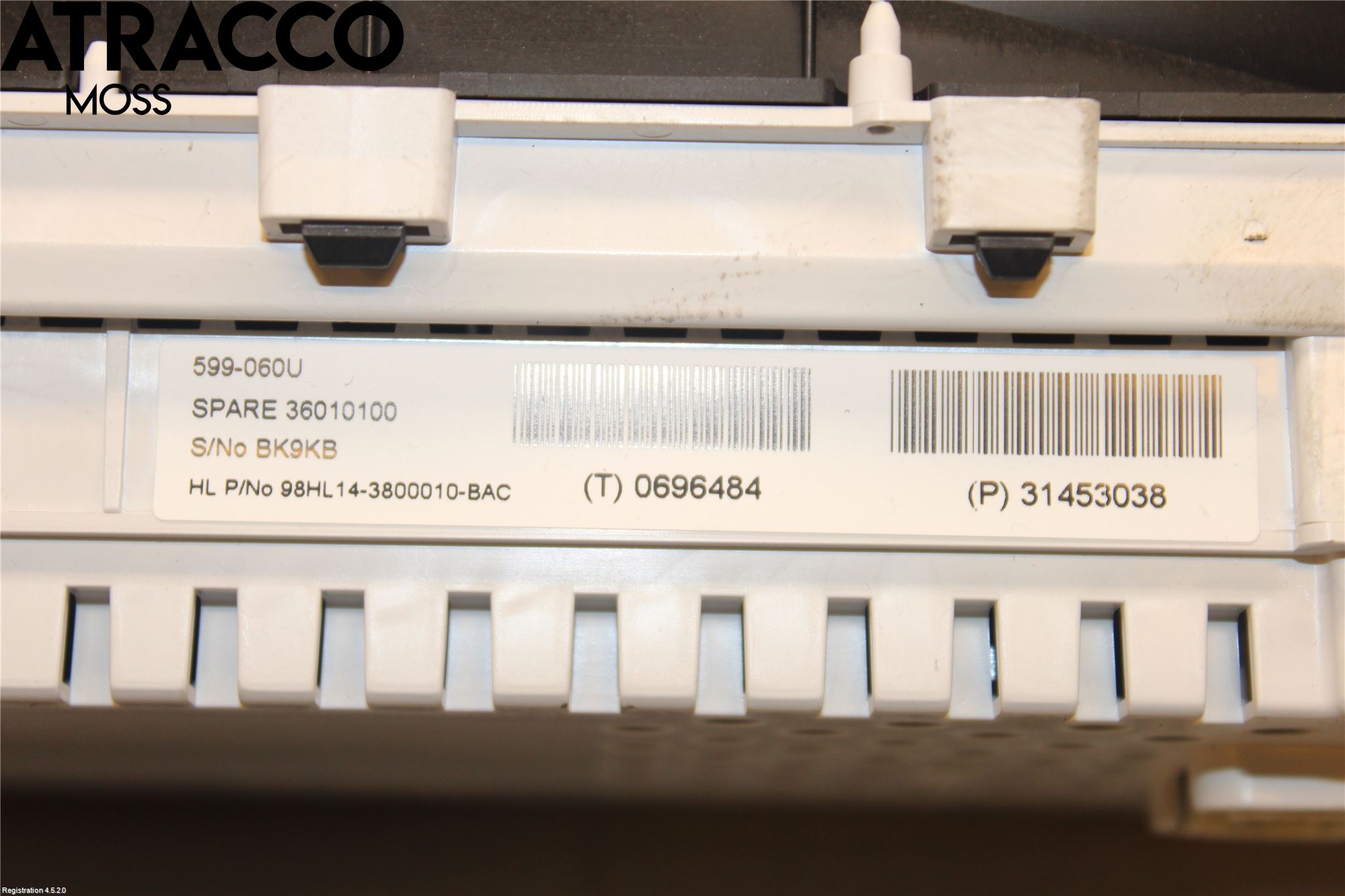 Volvo XC60 09-13 Instrument Komb