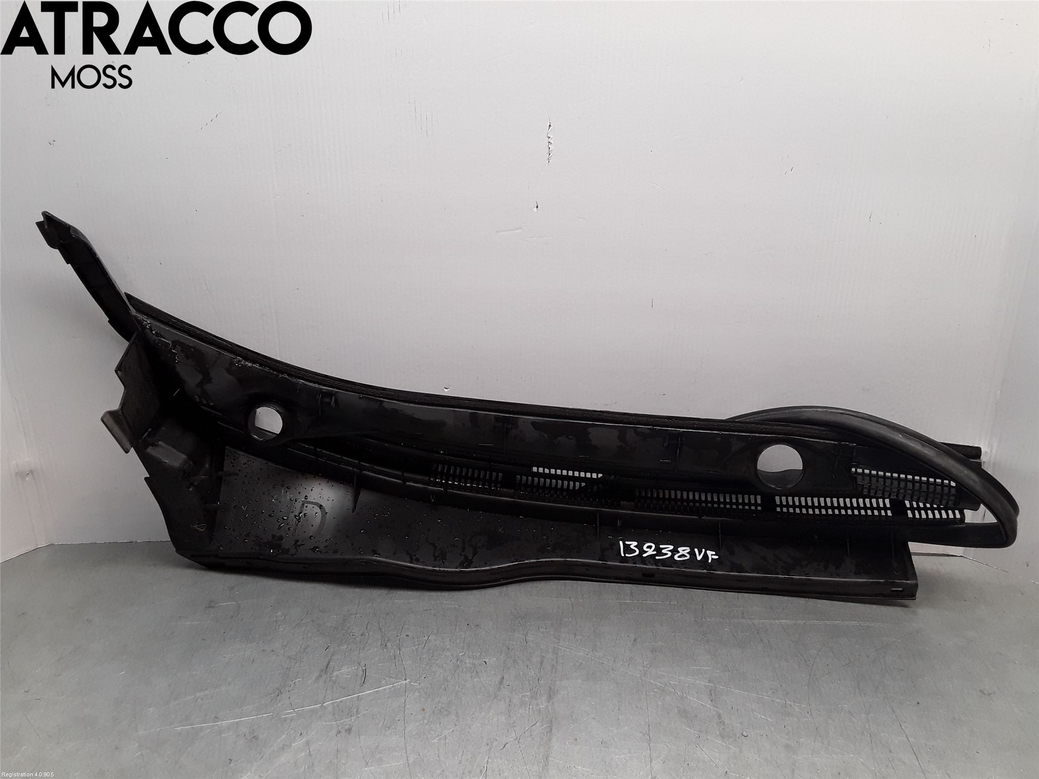 Mitsubishi OUTLANDER 07-12 Torpedplåt-Torpedplast
