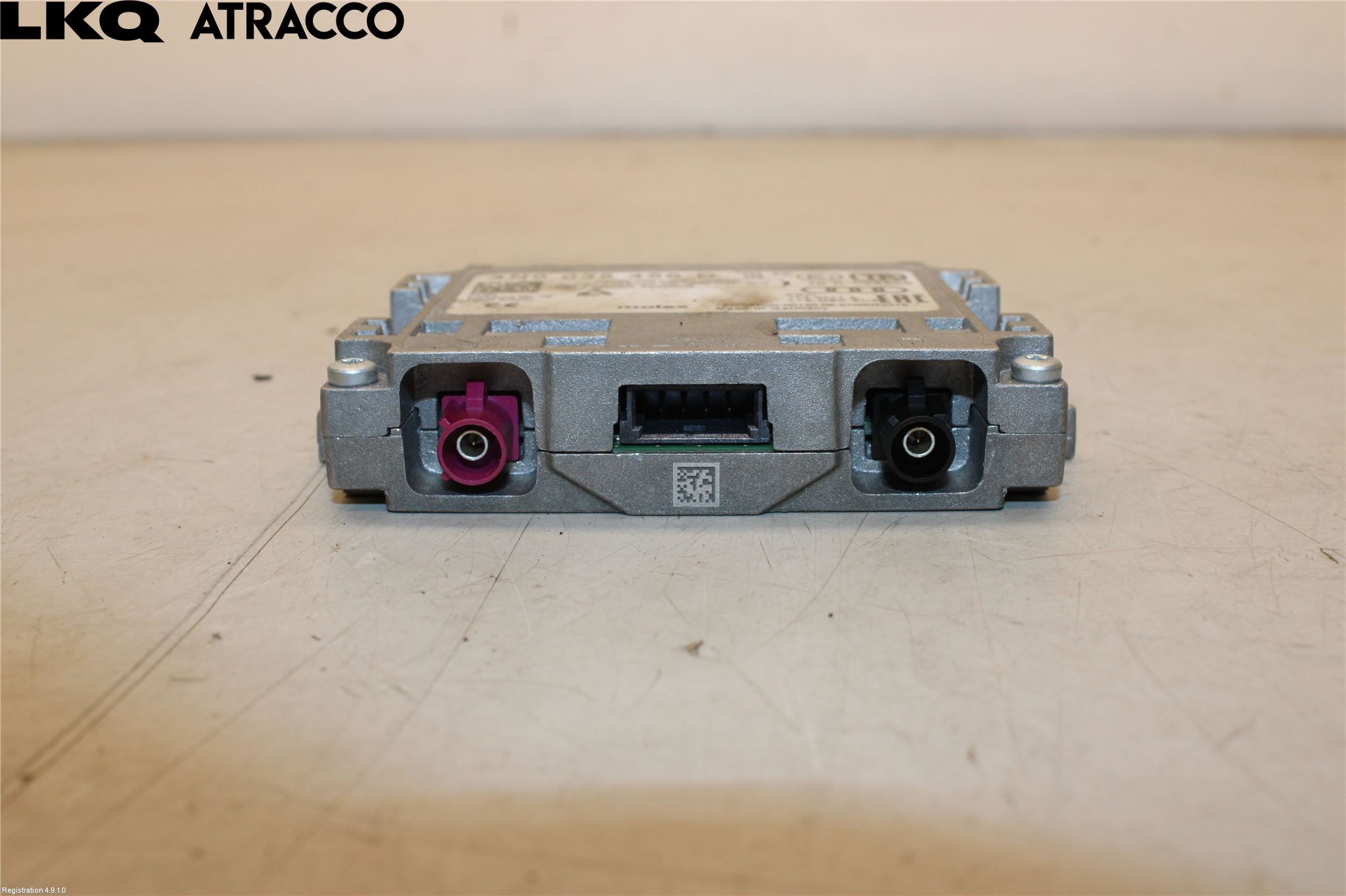 Audi Q4 E-TRON FZ 22- Antennförstärkare