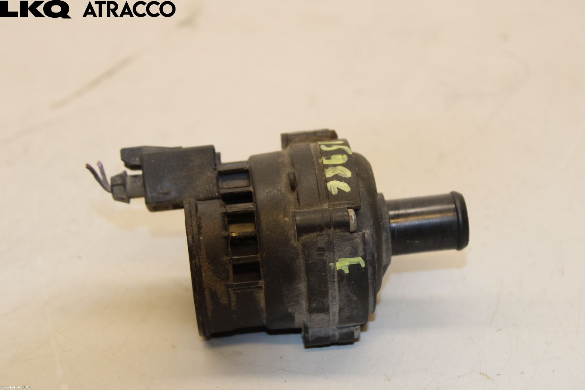 Opel VIVARO 01-14 Värme Cirkulationspump