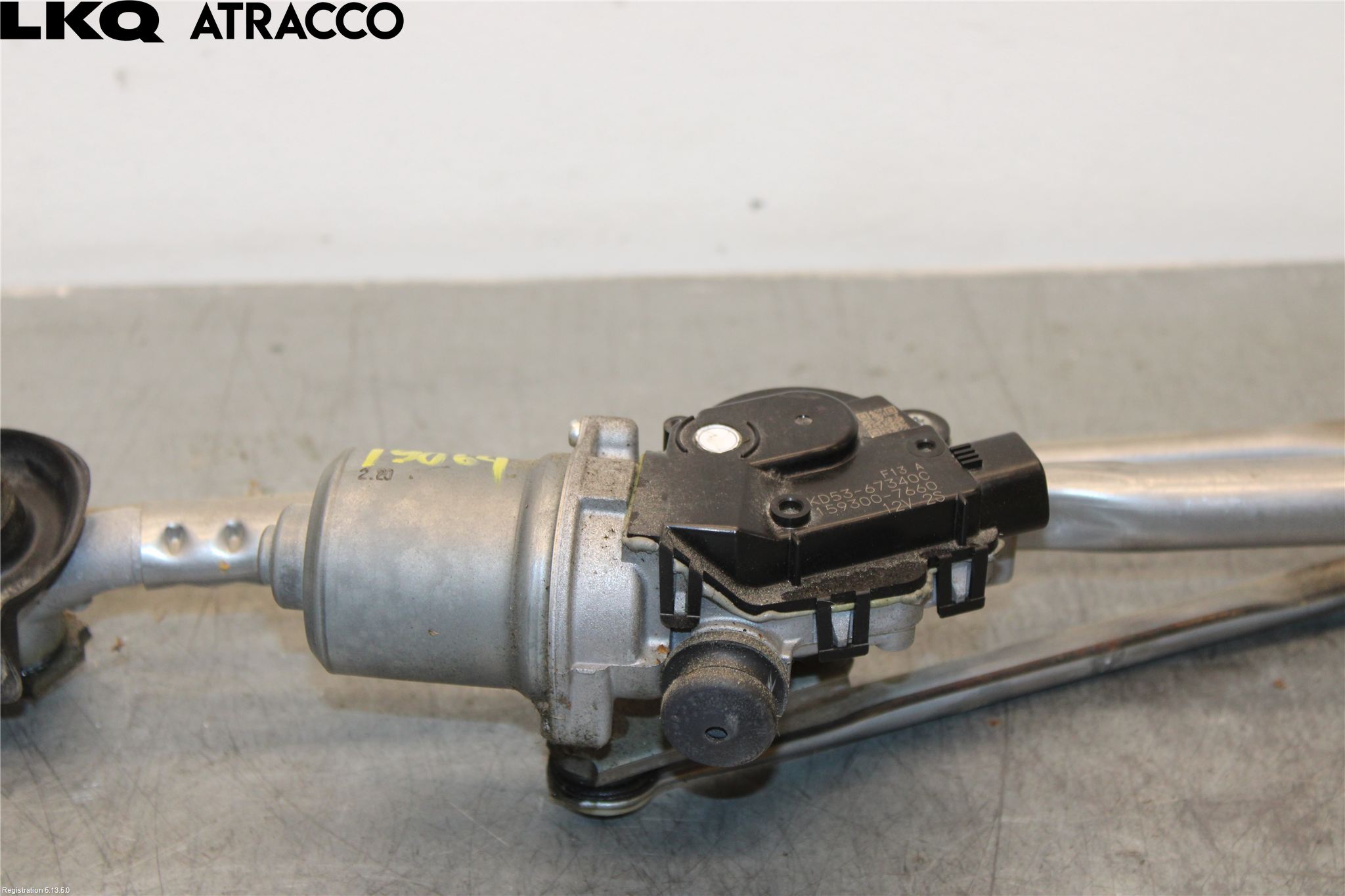 Mazda CX-5 12-17 Torkarmotor Vindruta