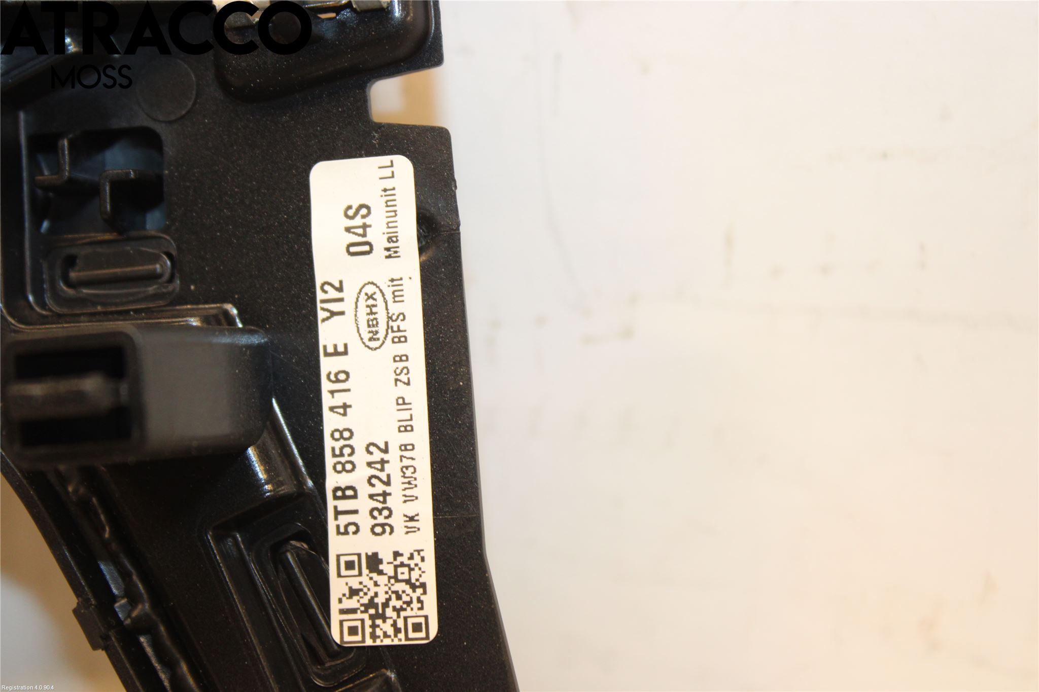 Volkswagen VW TOURAN 16- Defrosterkanal-Munstycke