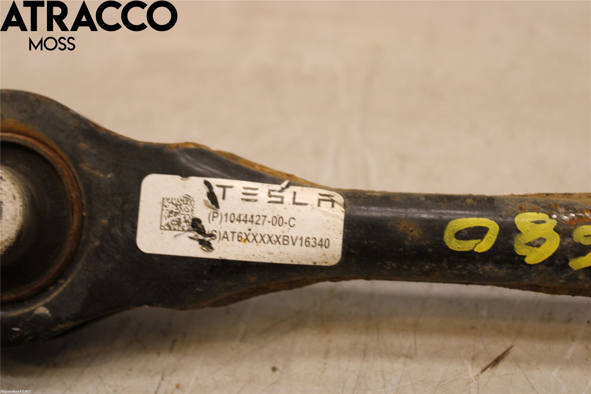 Tesla MODEL 3 17- Bärarm Bak Övre Höger