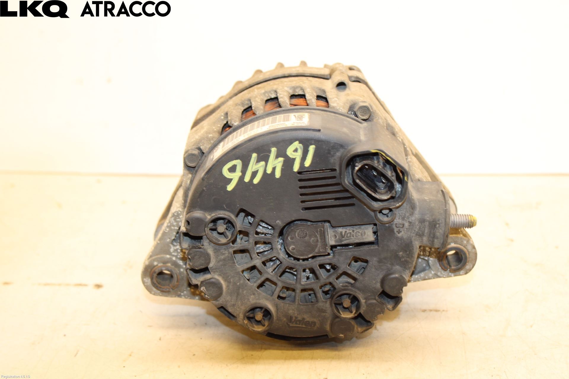 Kia SPORTAGE (SL) 11-15 Generator
