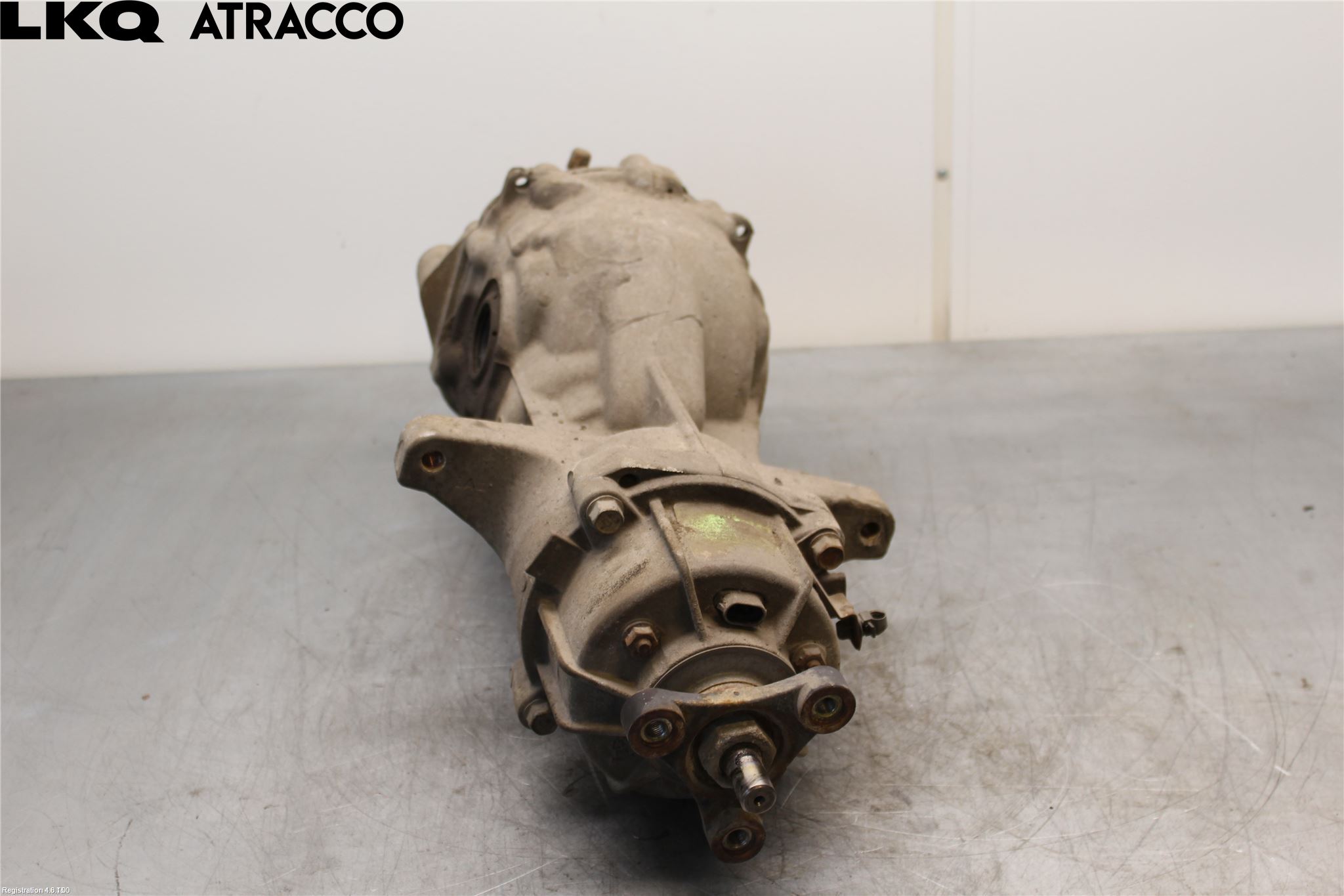 Hyundai SANTA FE  06-12 Bakväxel-Diff