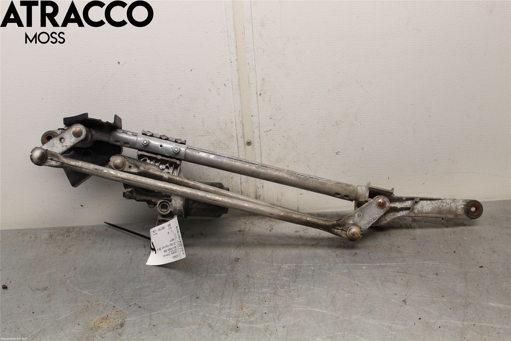 Subaru OUTBACK 10-15 Torkarmotor Vindruta