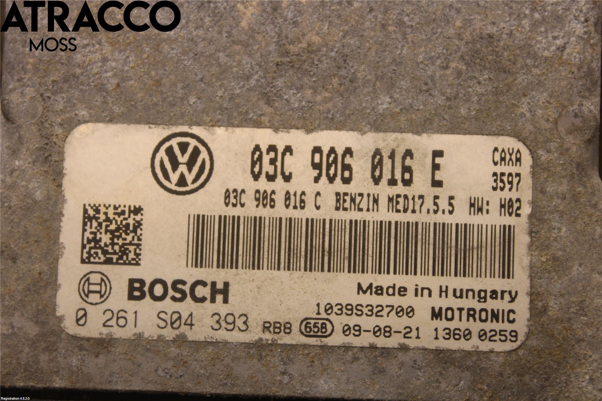 Skoda OCTAVIA (1Z) 05-13 Styrenhet Insprut Bensin