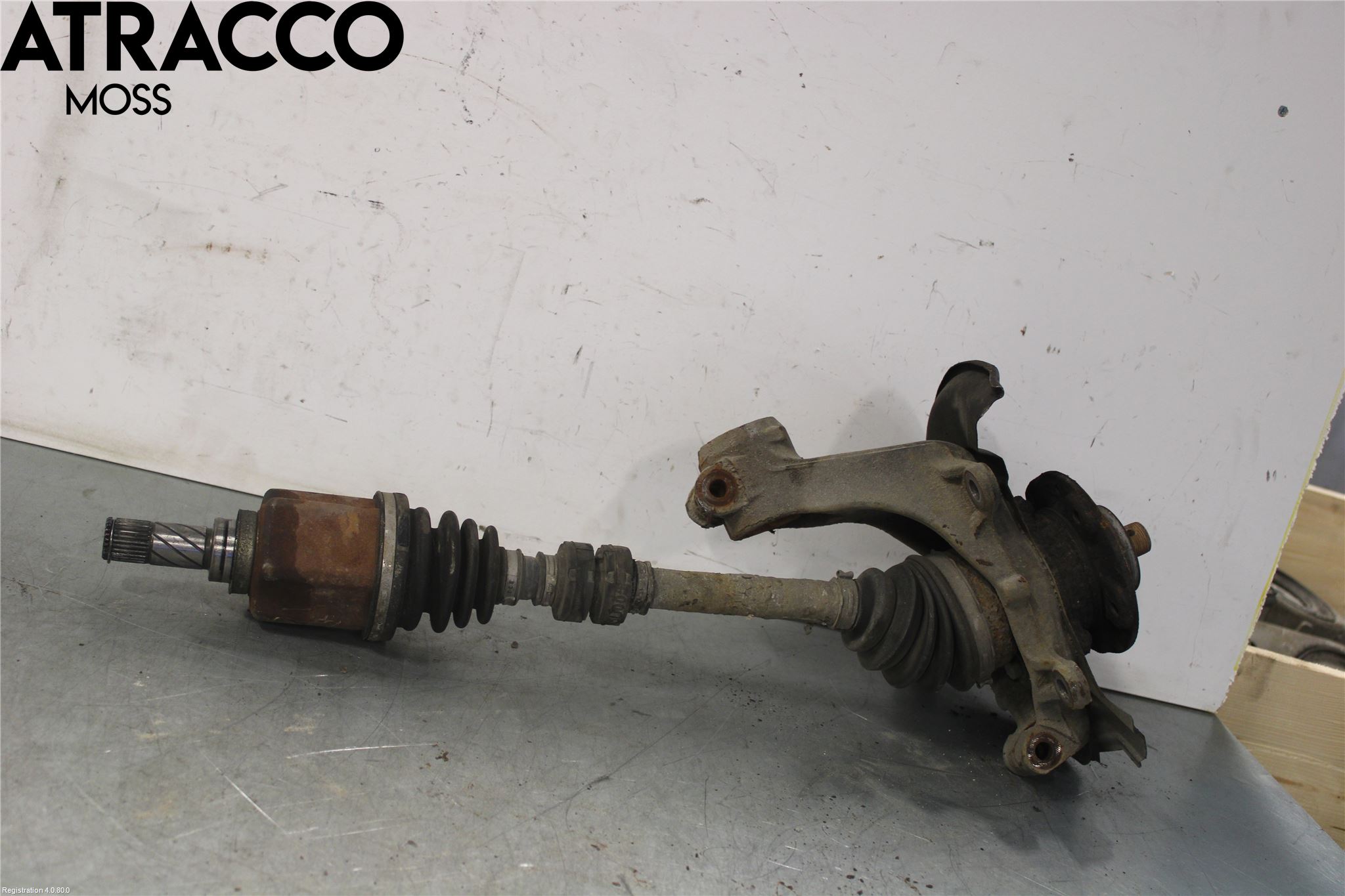 Nissan QASHQAI 14-17 Drivaxel Fram Vänster