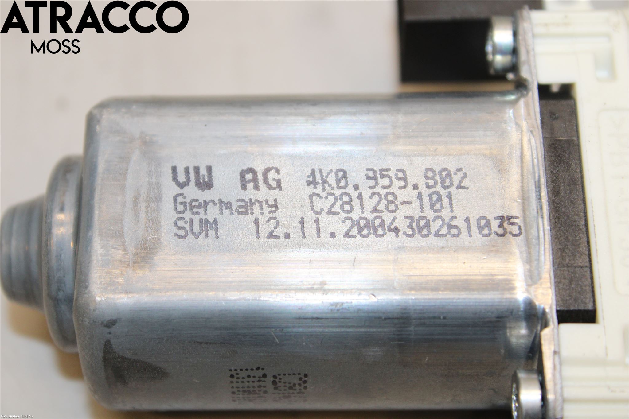 Audi E-TRON, S GE 19- Fönsterhissmotor