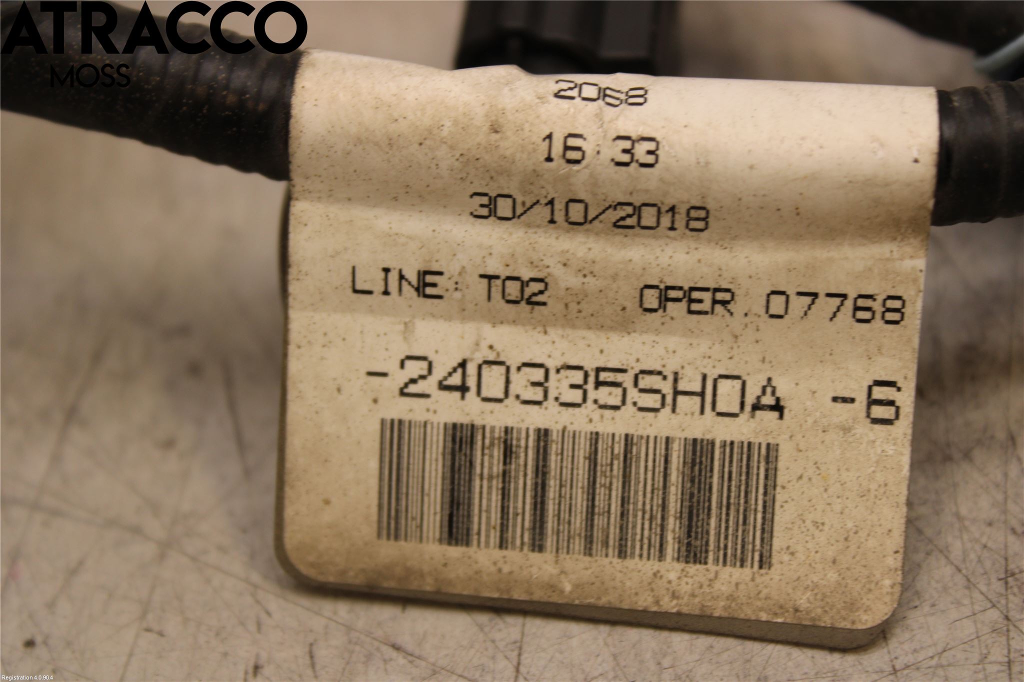 Nissan LEAF 18- Parkeringshjälp Frontsensor
