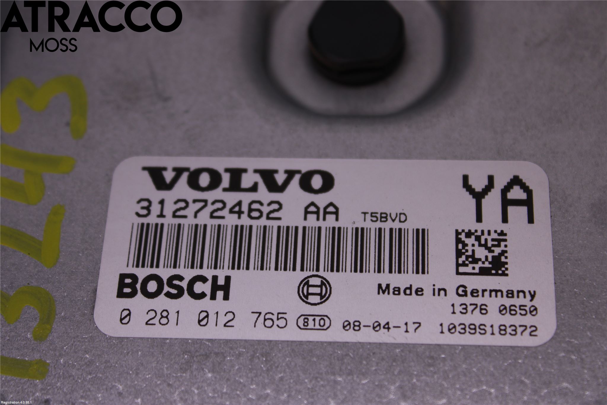 Volvo V70 08-13 Styrenhet Inspump Diesel