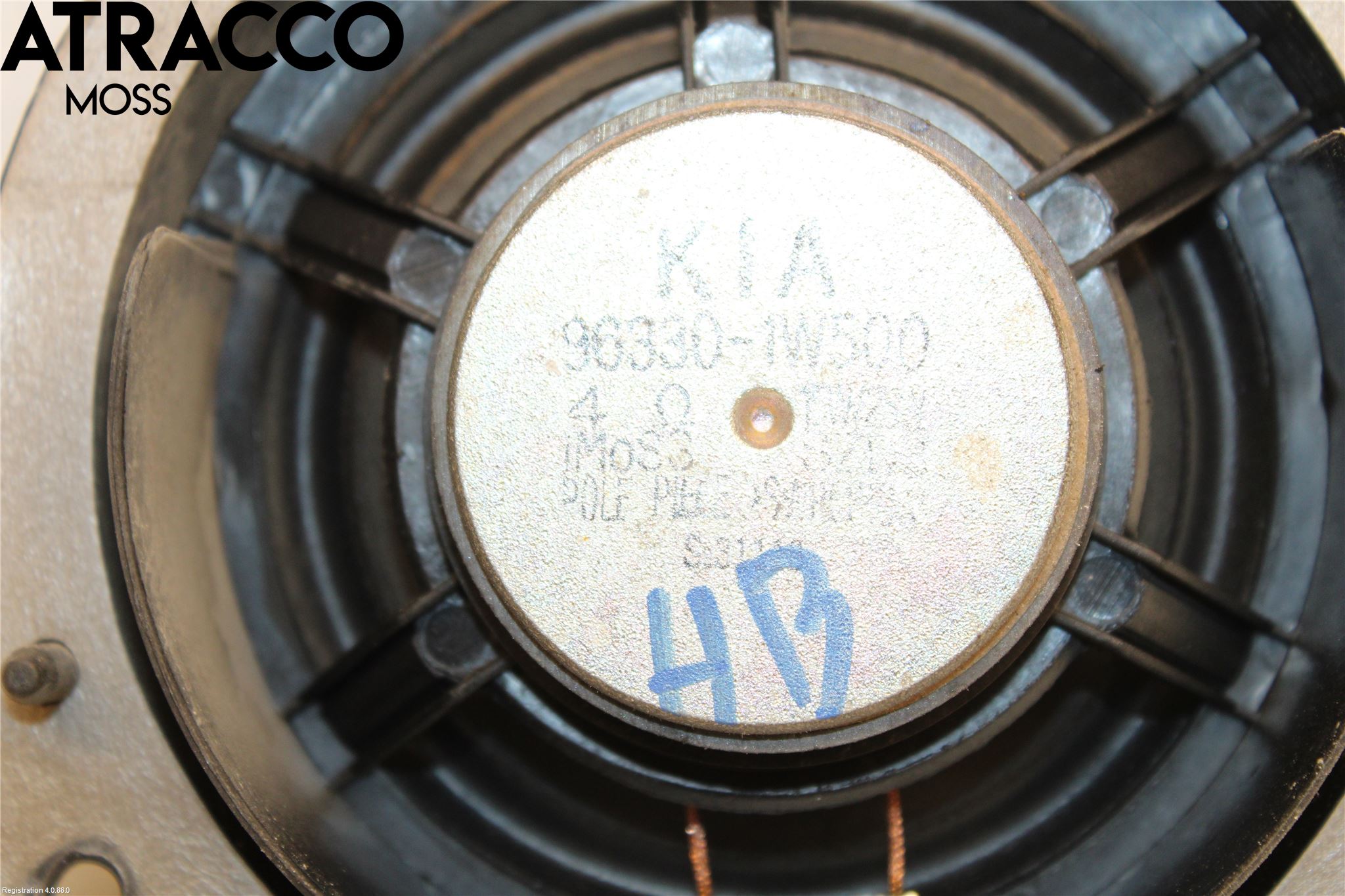 Kia RIO 12-16 Högtalare