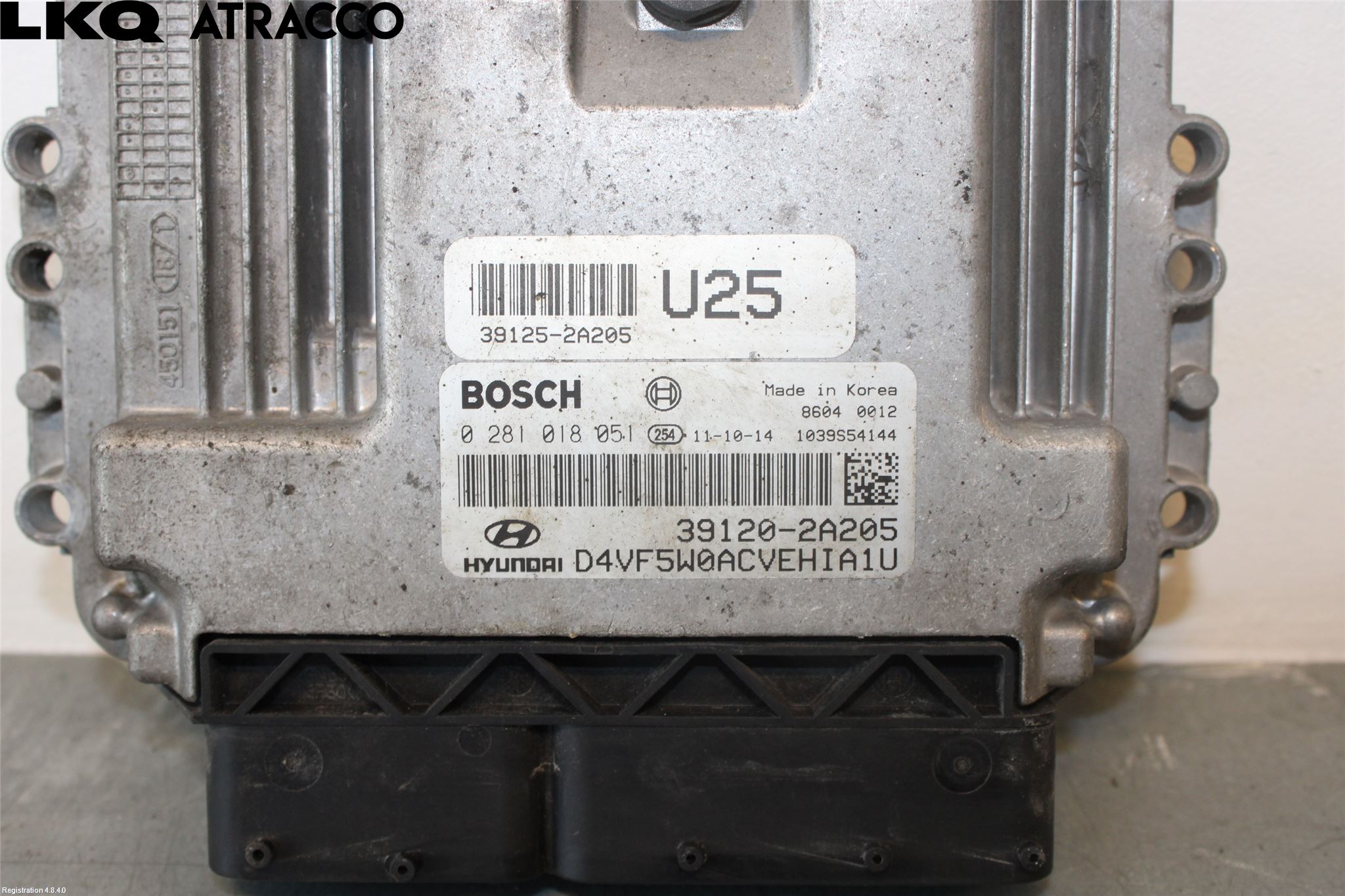 Hyundai i40 08-15 Styrenhet Insprut Bensin