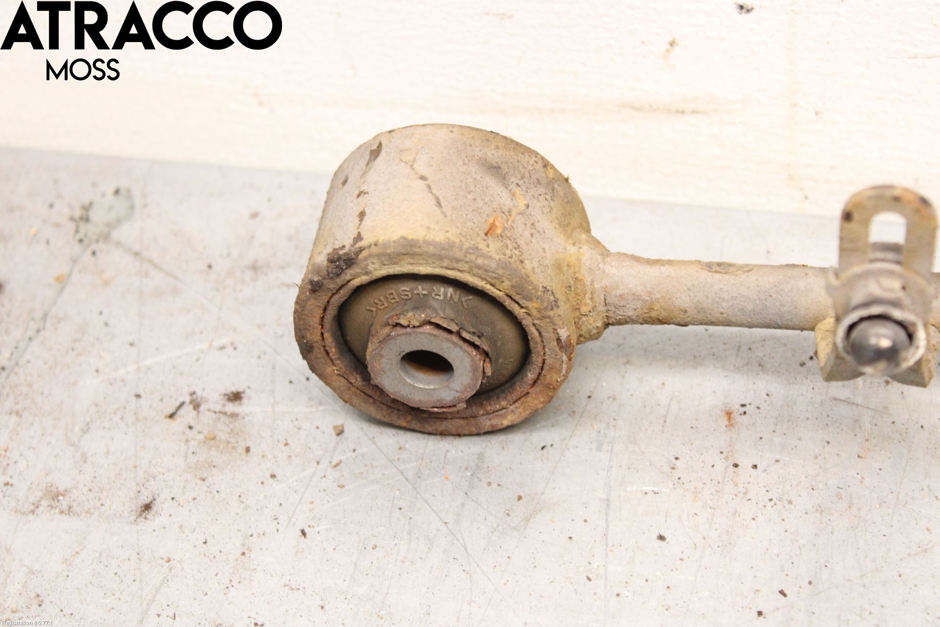 Toyota LANDCRUISER J150 10-23 Bärarm Bak Övre Höger
