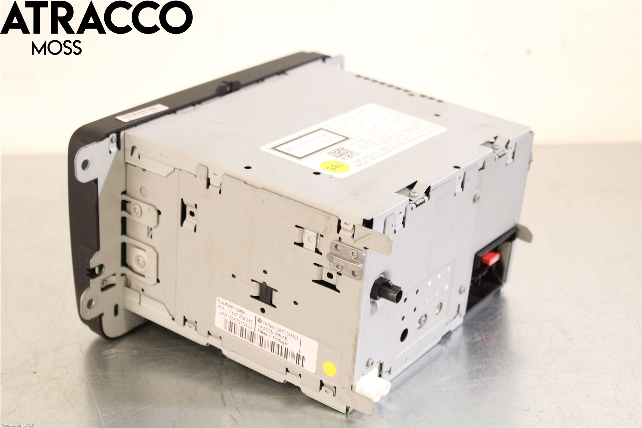 Volkswagen VW GOLF VI 09-13 Cd Radio - Multimediapanel