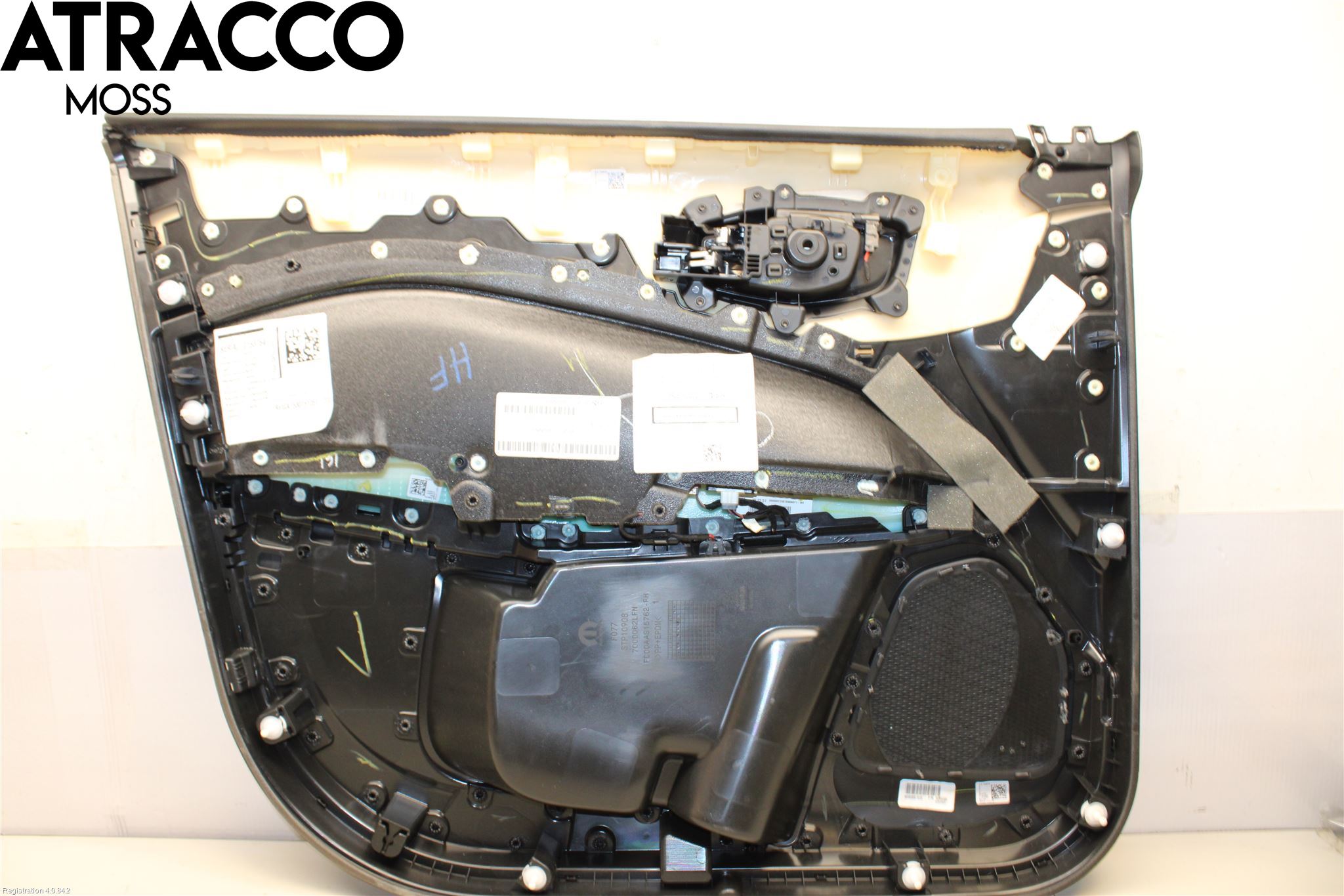 Jeep COMPASS Dörrklädsel Hö