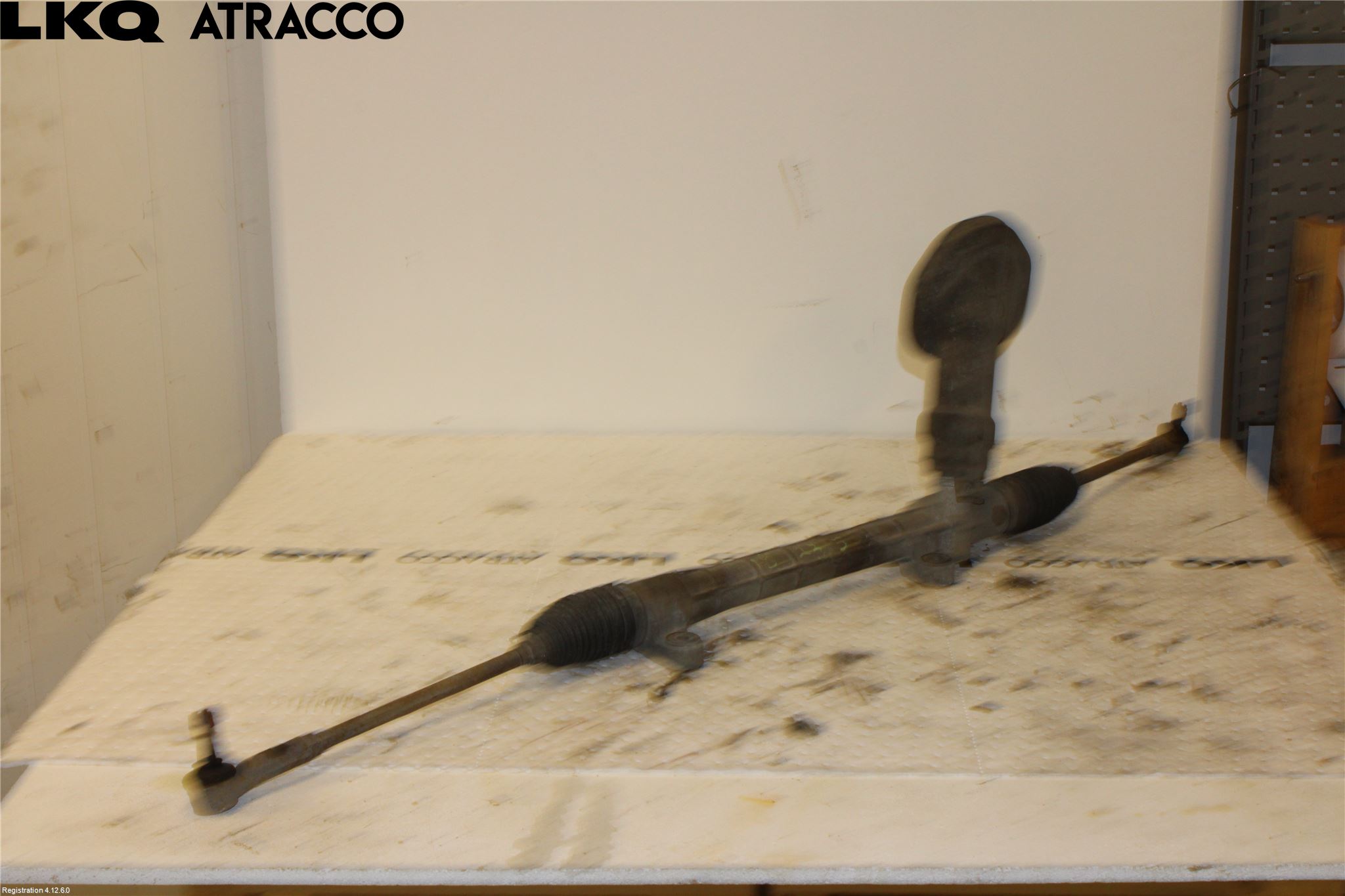 Toyota AVENSIS 03-06 Styrväxel Servo -Snäcka