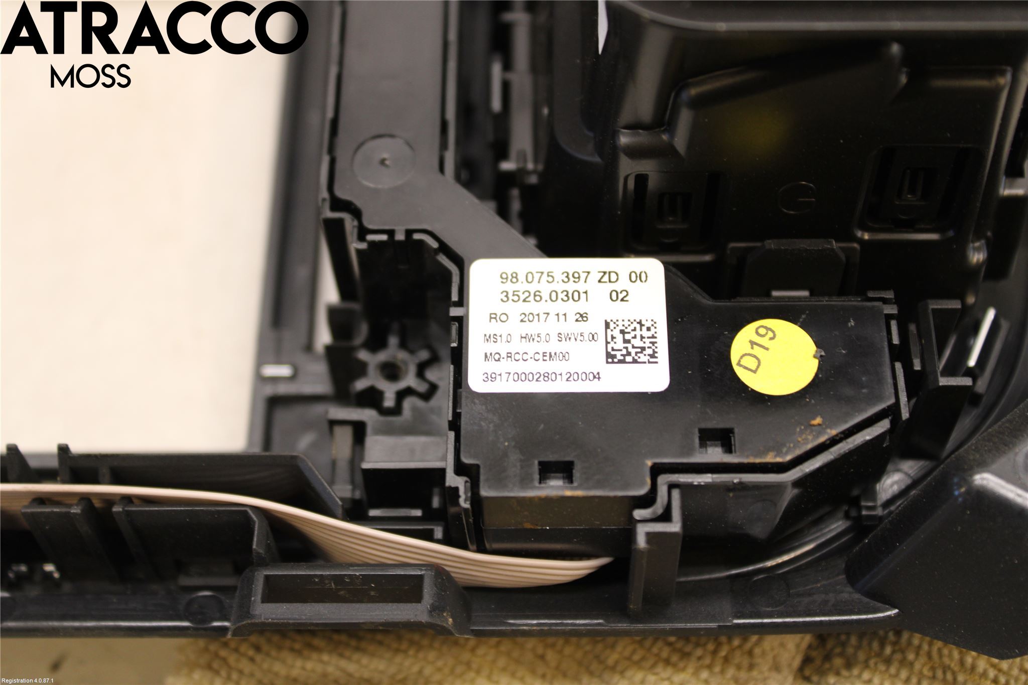 Toyota PROACE II 16- Cd Radio - Multimediapanel