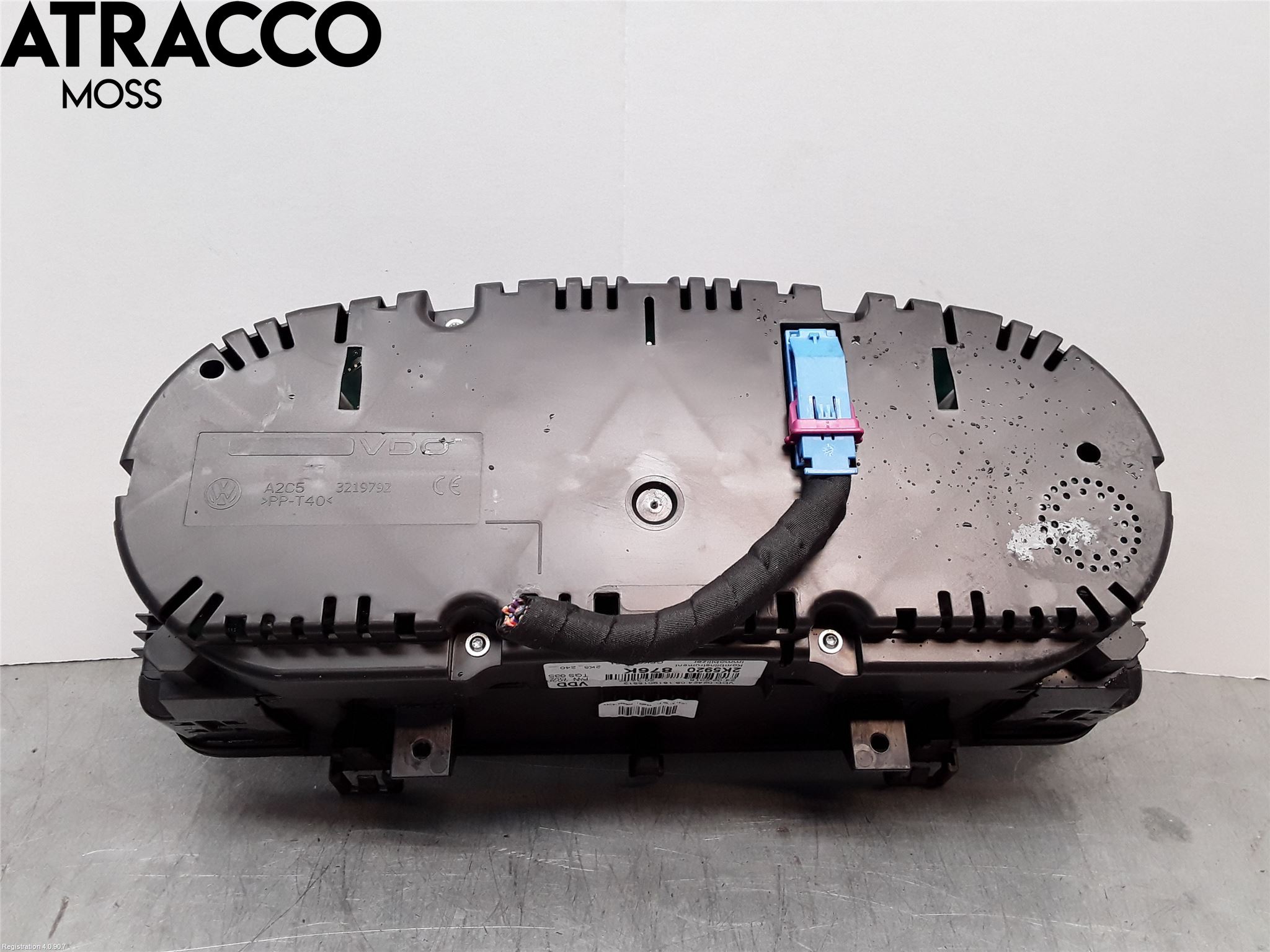 Volkswagen VW CADDY 16-20 Instrument Komb