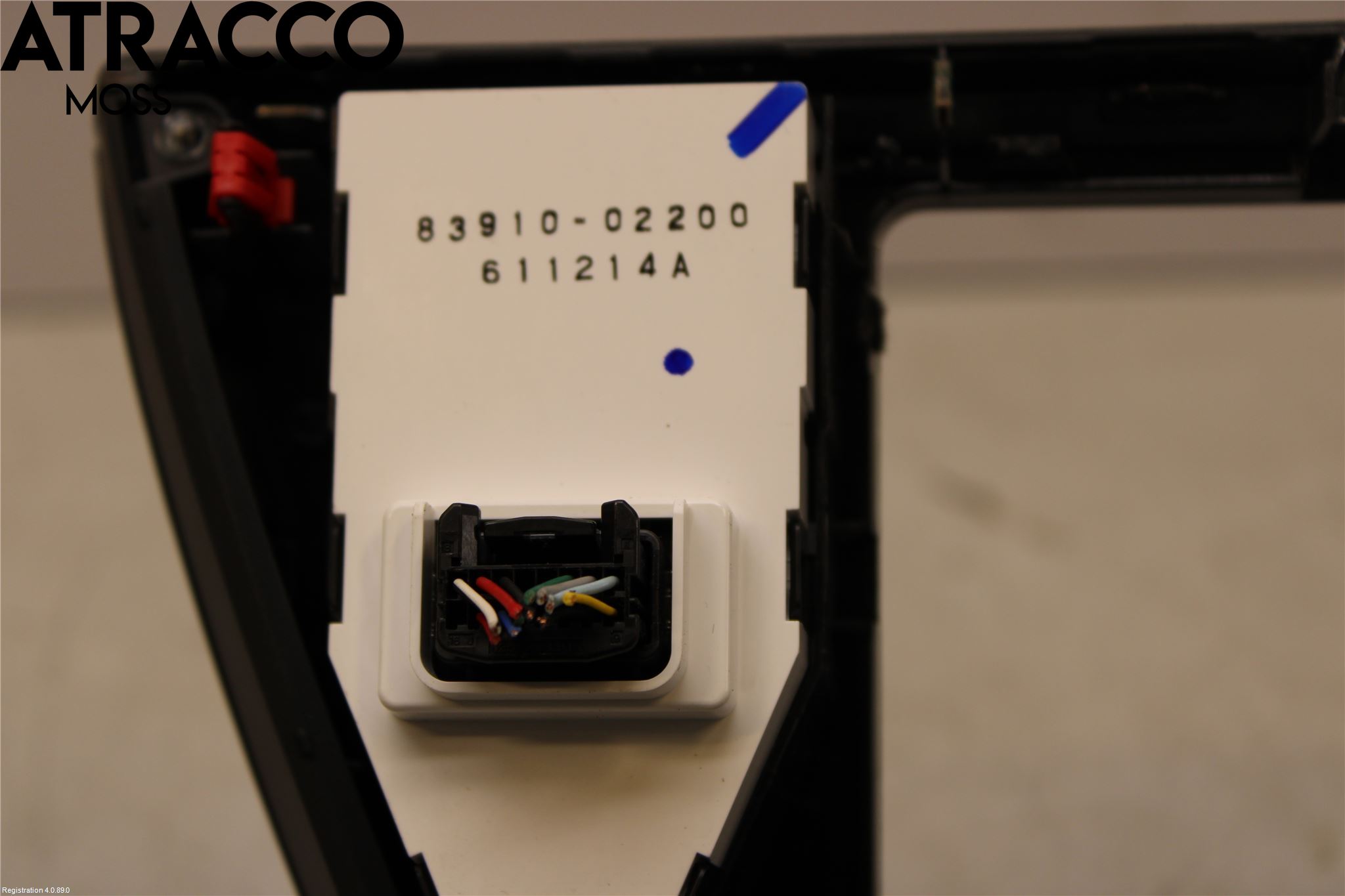 Toyota AURIS 13-19 Instrument-Radio Sarg