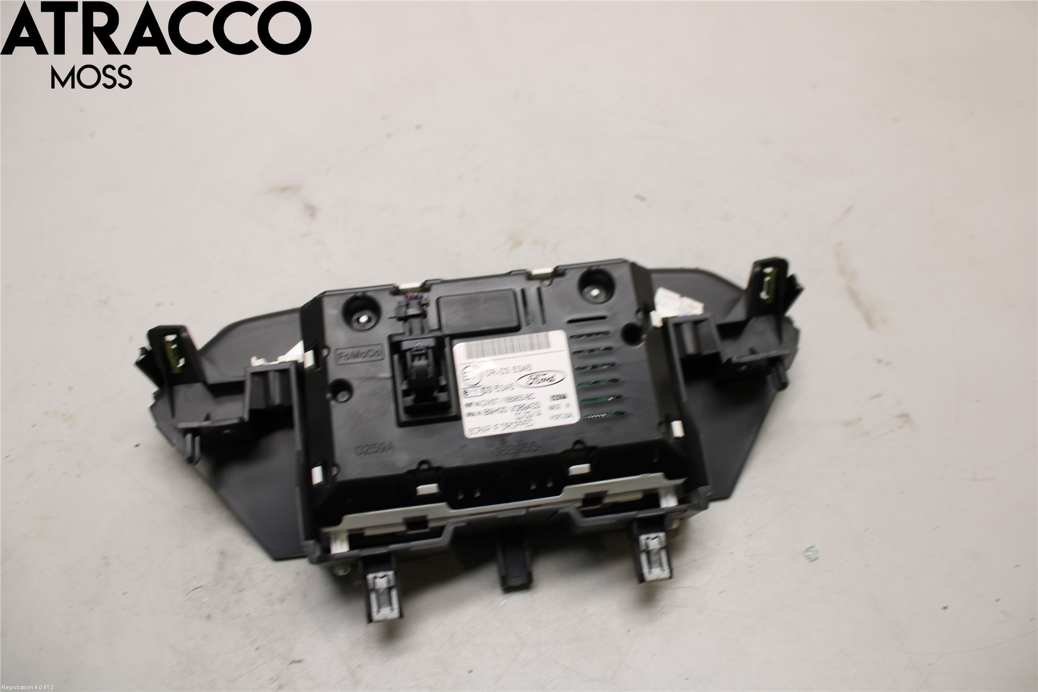 Ford TRANSIT/TOURNEO COURIER 13-23 Multifunktionsdisplay