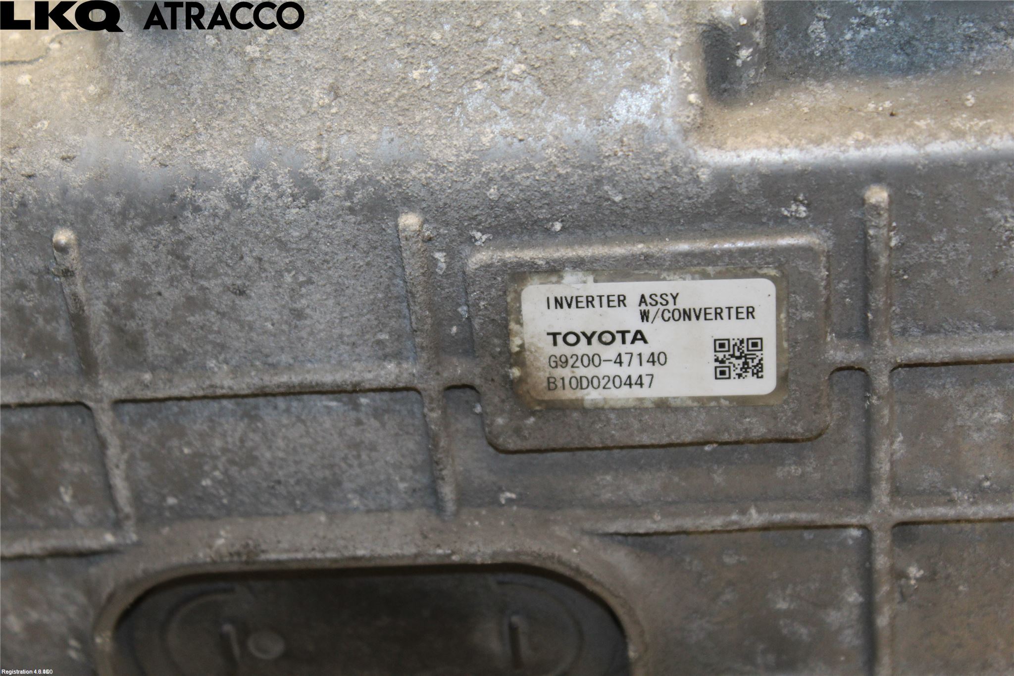 Toyota PRIUS ZVW30 09-20 Inverter Hybrid