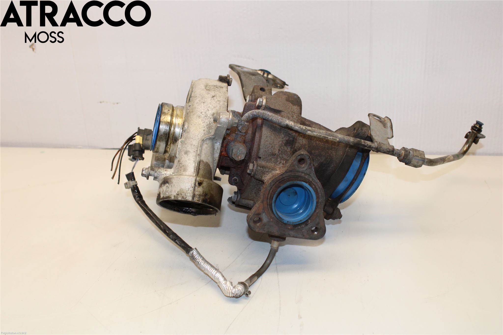 Mercedes-Benz MB GLA-KLASS (X156) 13-20 Turboaggregat