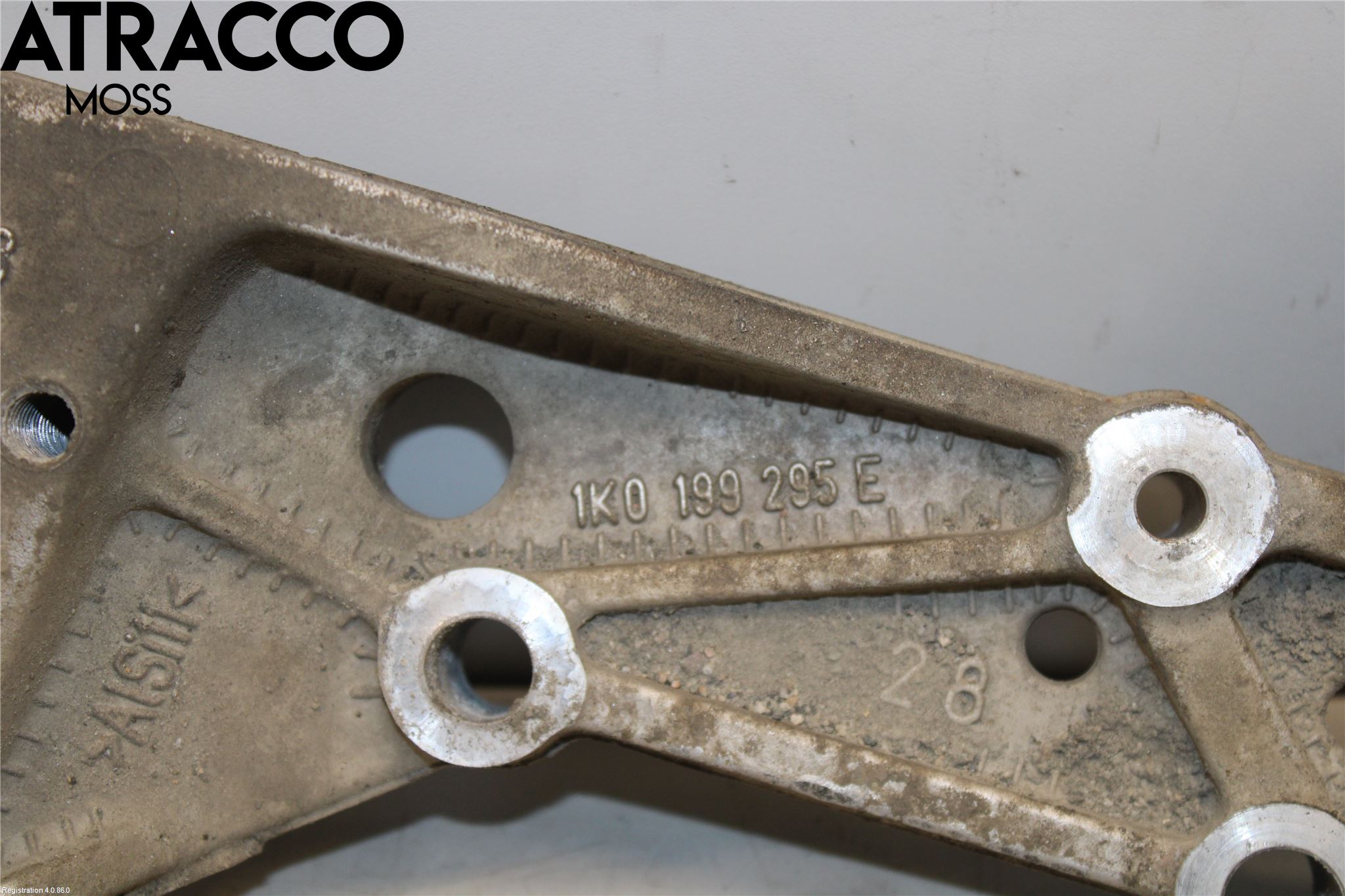 Volkswagen VW GOLF PLUS/CROSS GOLF 04-14 Framvagn Fäste-Kudde