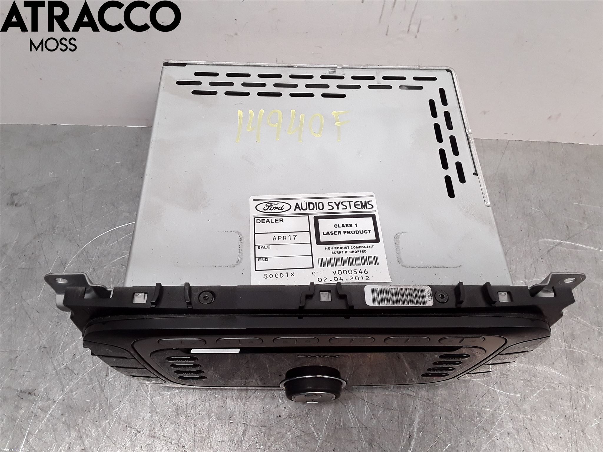 Ford MONDEO 07-15 Radio