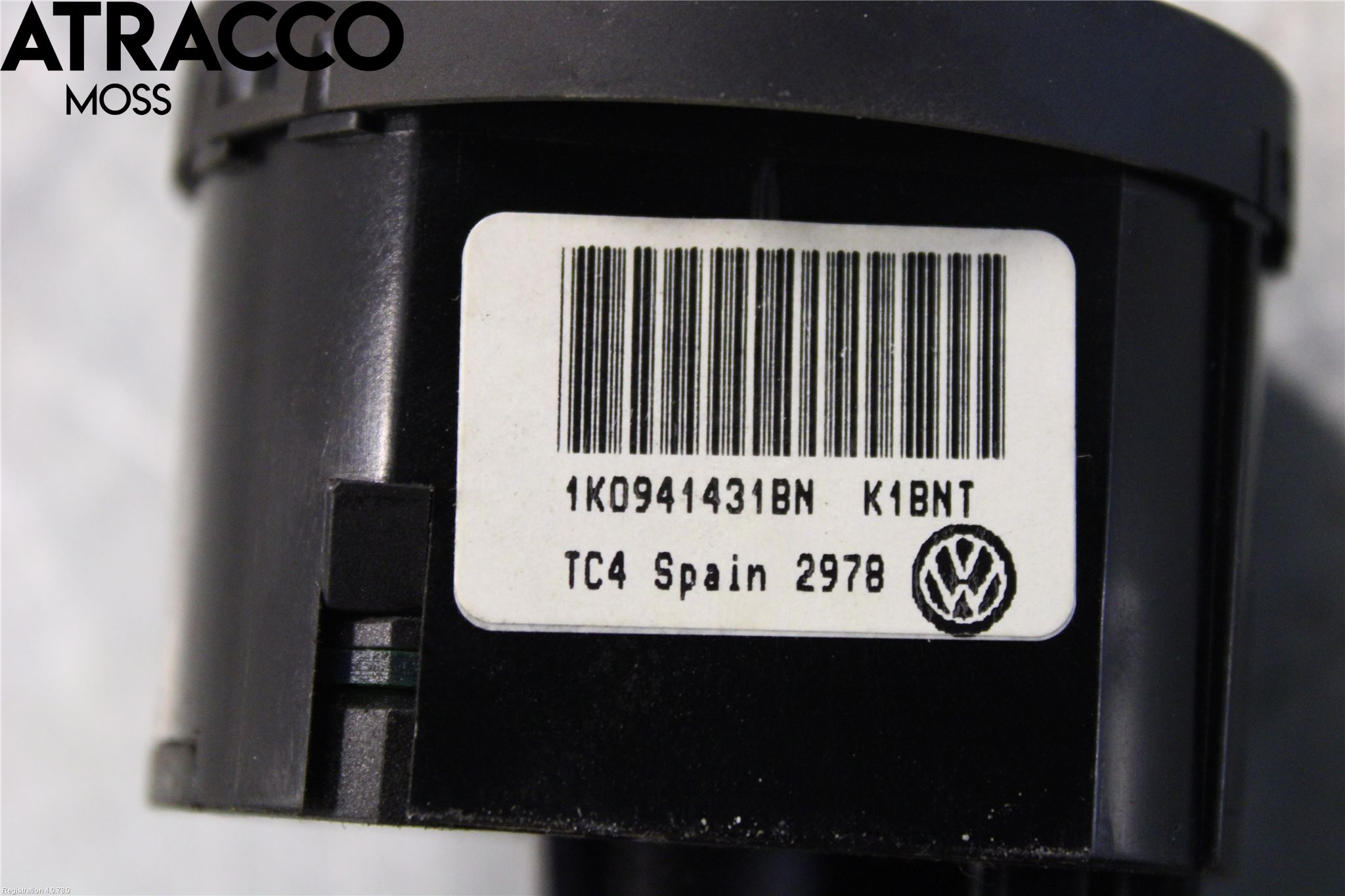 Volkswagen VW GOLF PLUS/CROSS GOLF 04-14 Strömställare Ljus