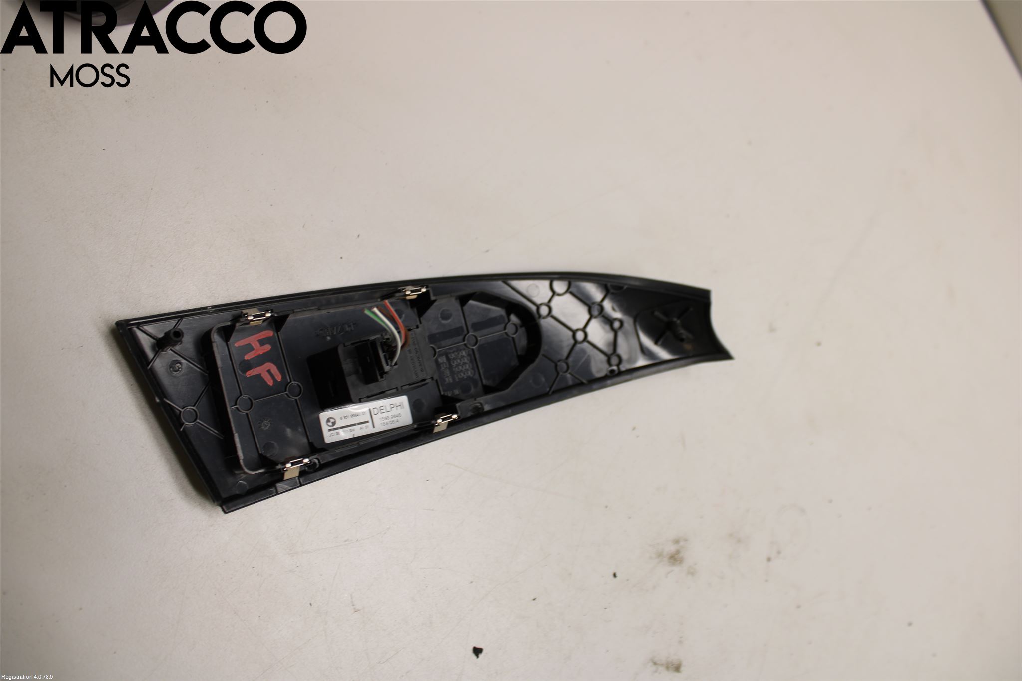 BMW 5 E60/61 Sed/Tou 02-10 Strömställare Elhiss