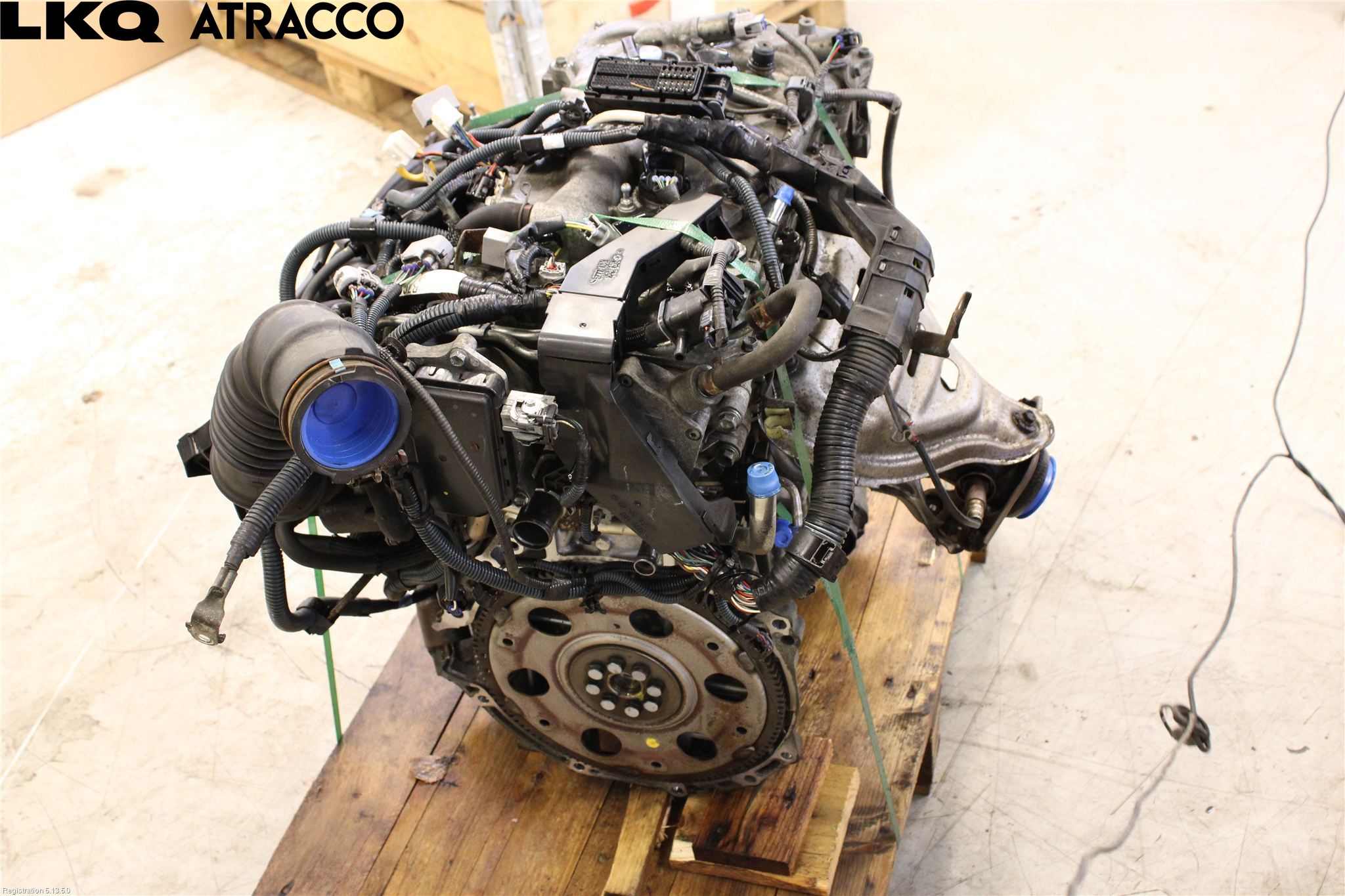 Toyota RAV 4 06-12 Motor Bensin