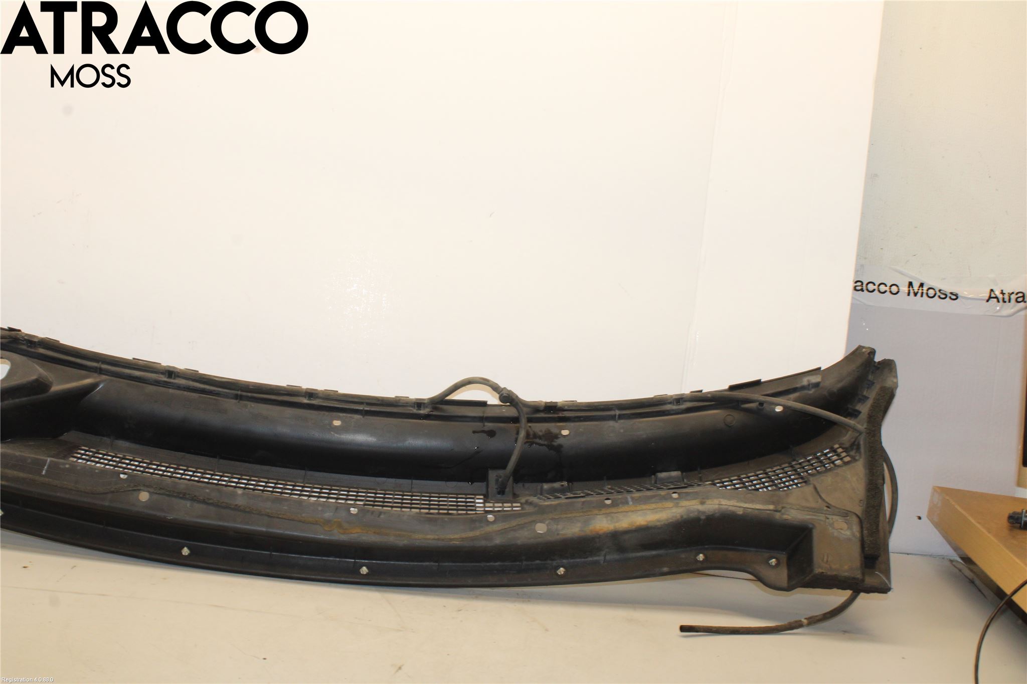 Nissan QASHQAI   07-10 Torpedplåt-Torpedplast