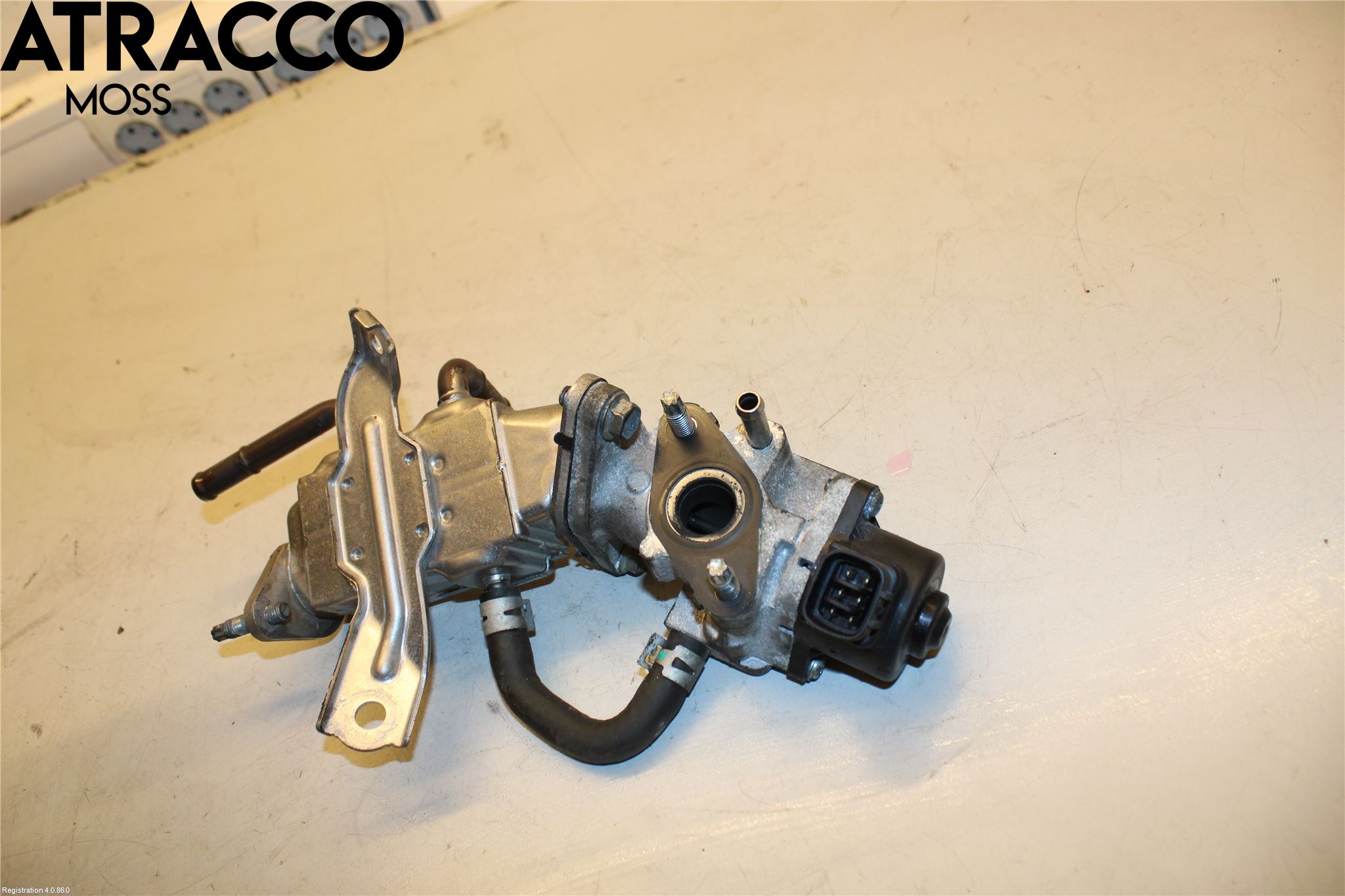 Toyota YARIS XP130 15-20 Avgaskylare