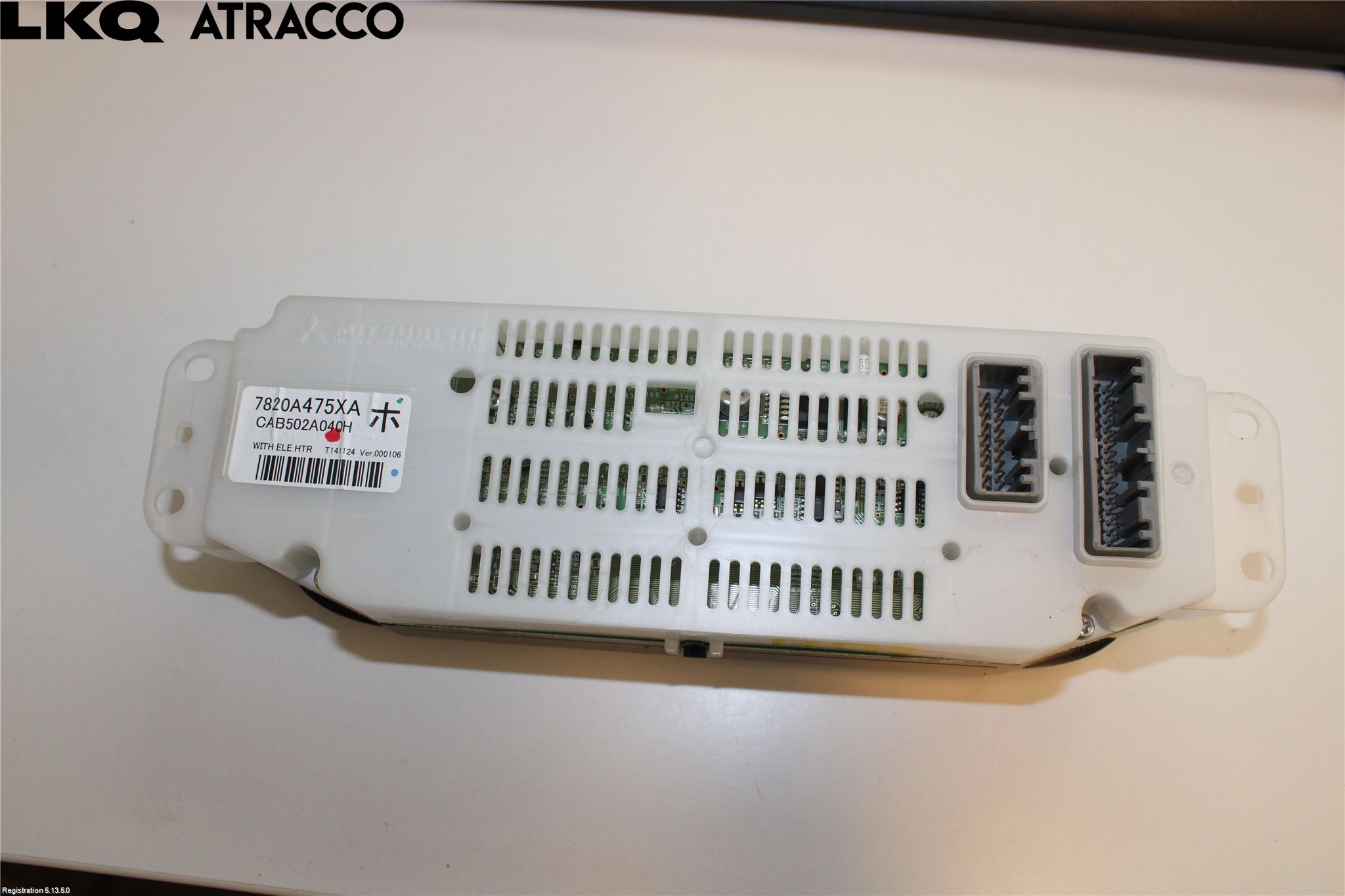 Mitsubishi OUTLANDER 13-21 Ac Styrenhet Ac Manöveren