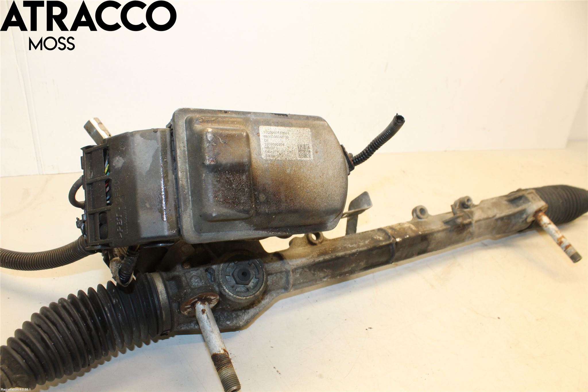 Peugeot 308 14-21 Styrväxel Servo -Snäcka