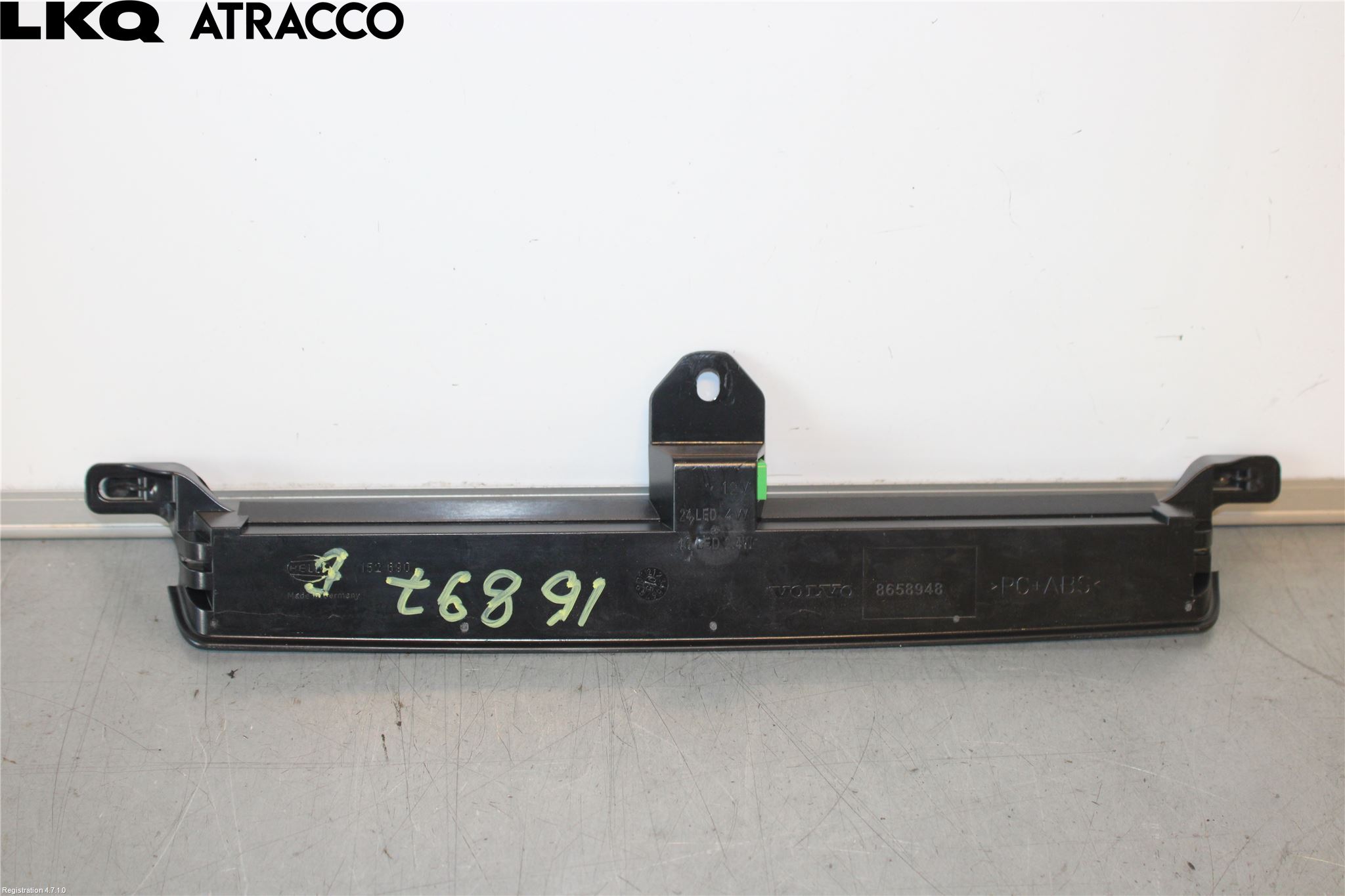 Volvo XC70 05-07 Bromsljus Bakruta