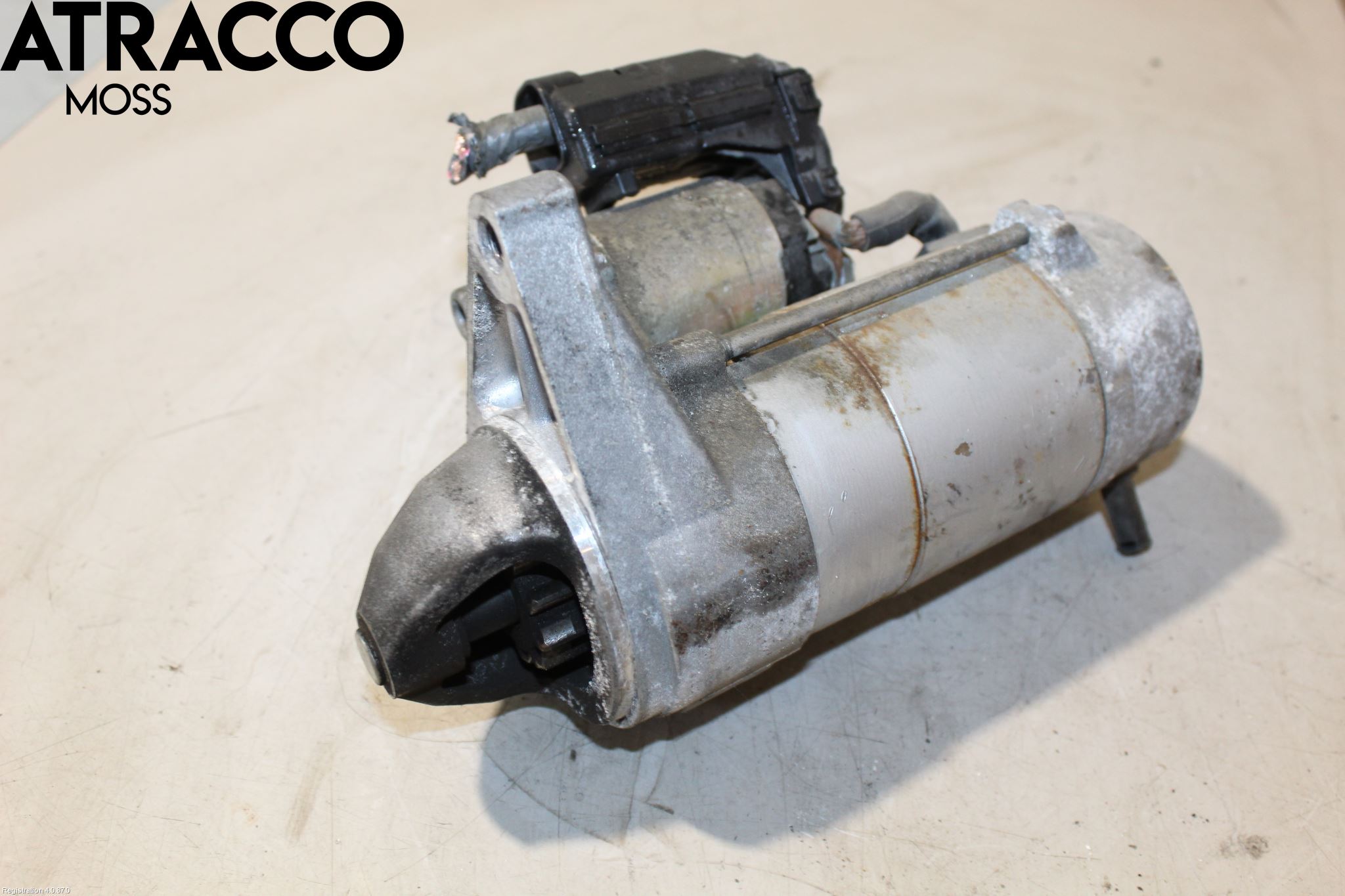 Subaru ÖVRIGT/DIREKTIMP. Startmotor Diesel