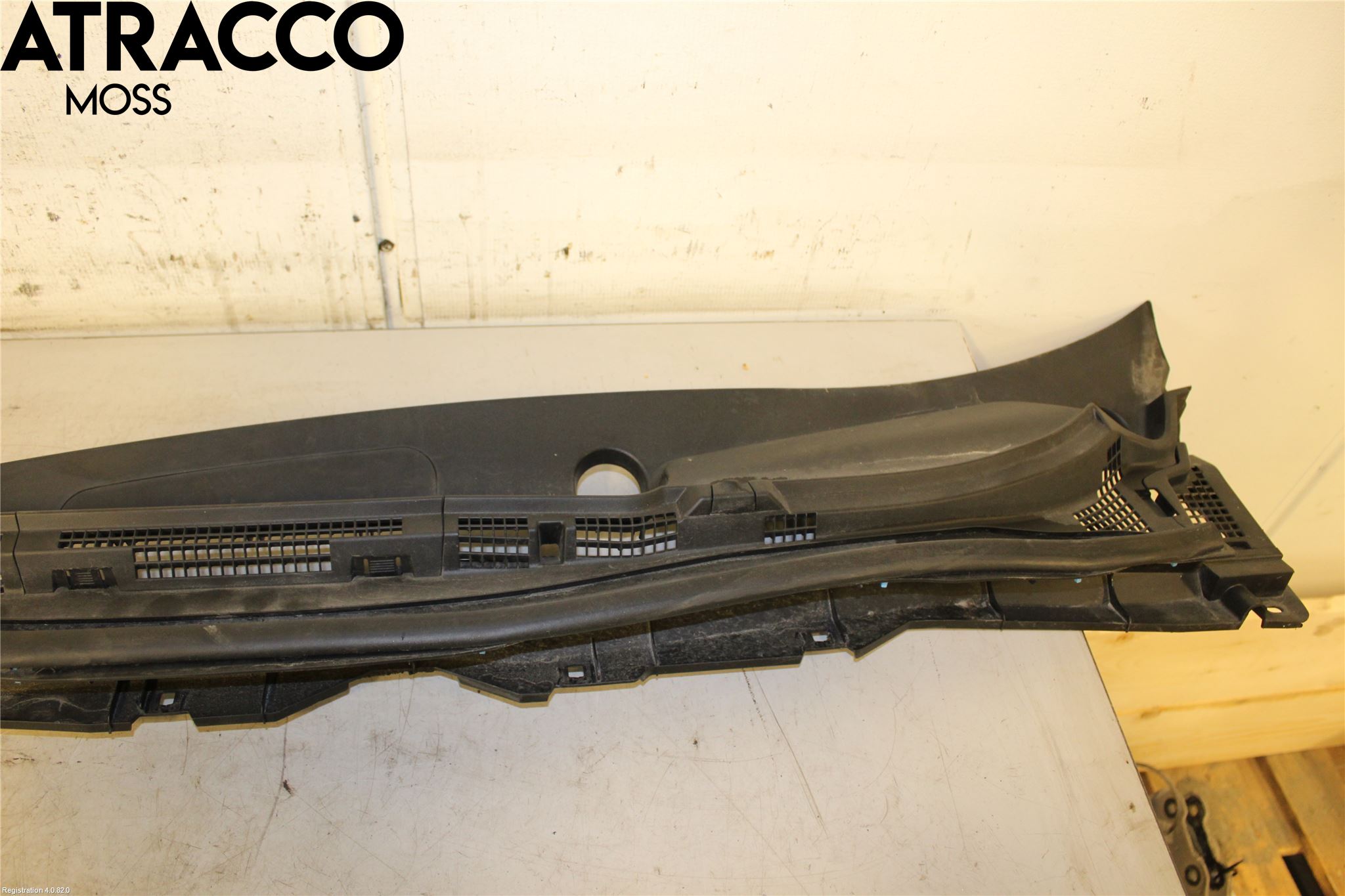 Nissan LEAF 11-17 Torpedplåt-Torpedplast