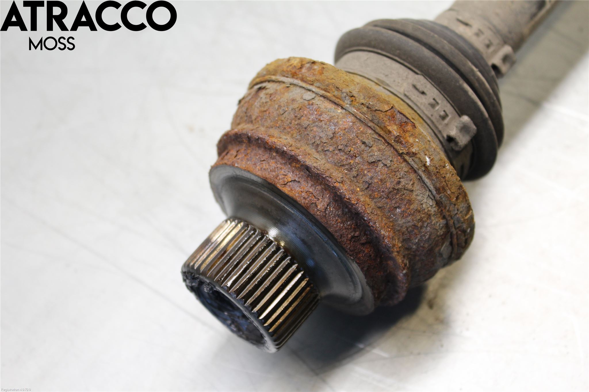 Audi Q5 09-16 Drivaxel Bak Höger