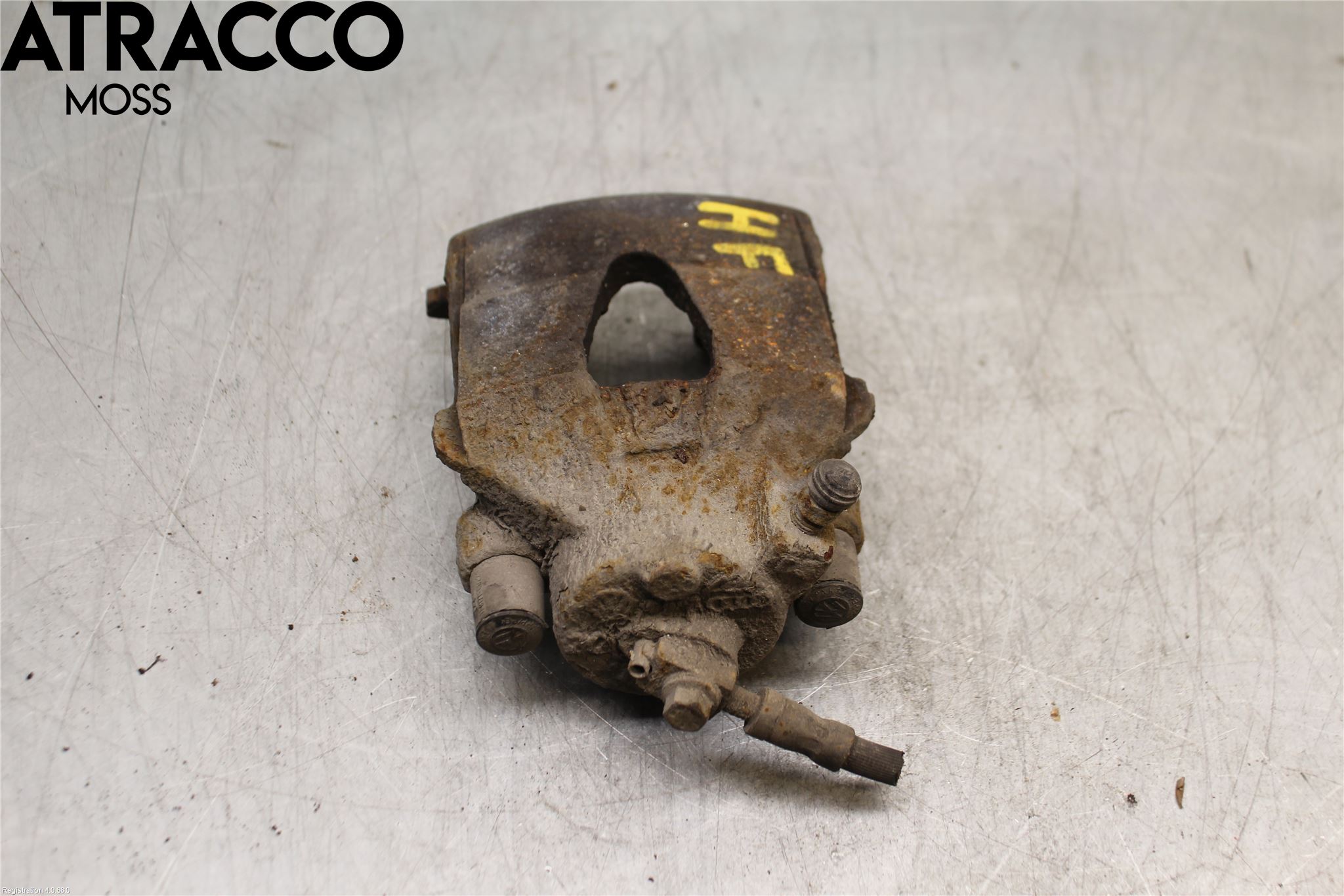 Volkswagen VW GOLF VI 09-13 Bromsok Fram Höger