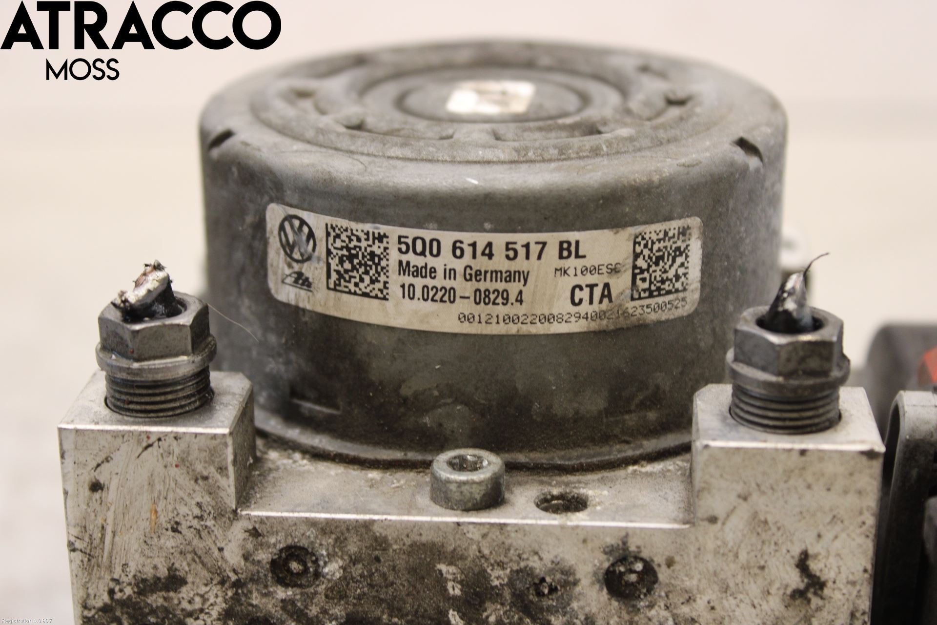 Volkswagen VW GOLF / E-GOLF VII 13-20 Abs Hydraulaggregat