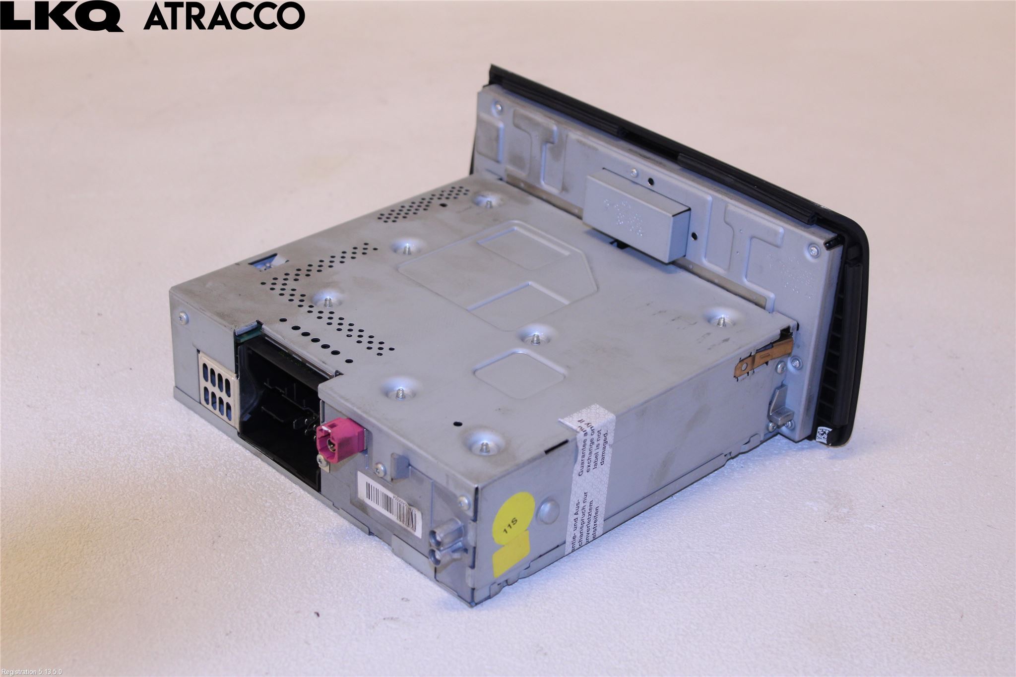 Audi A1/S1 11-18 Cd Radio - Multimediapanel