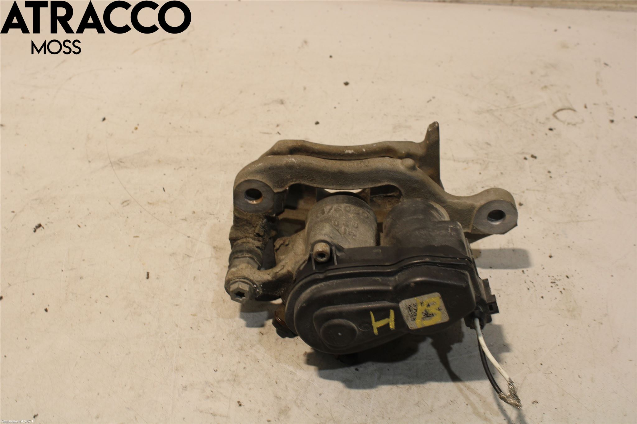 Nissan QASHQAI 14-17 Bromsok Bak Höger